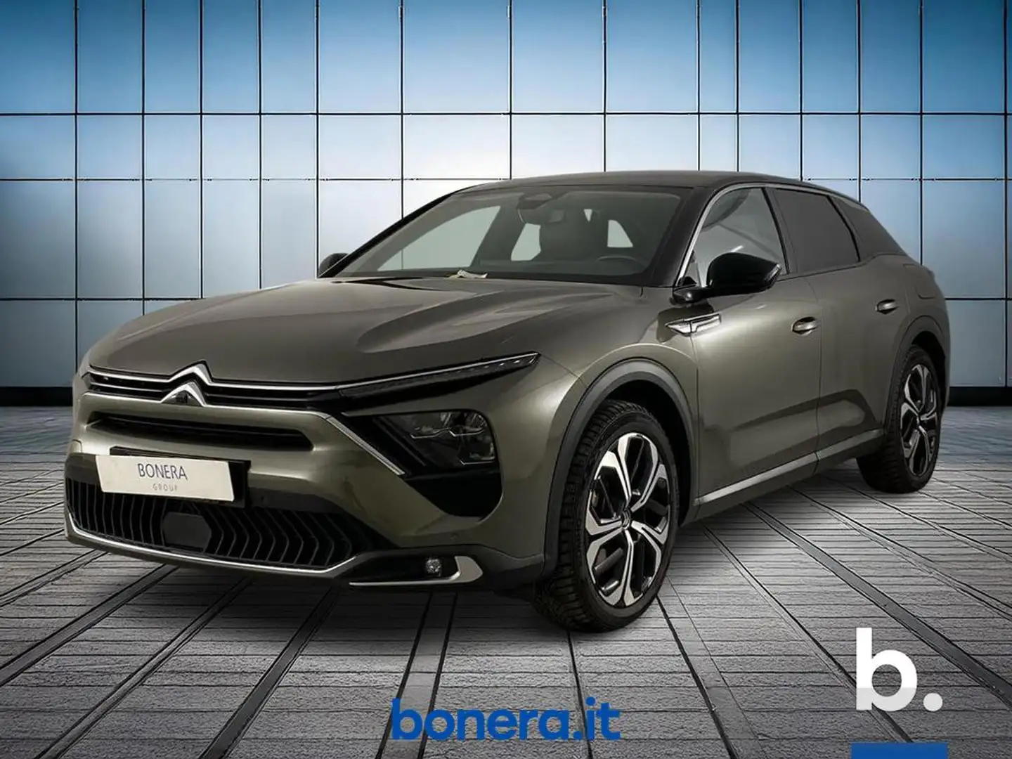 Citroen C5 X 1.6 hybrid Shine Pack 225cv e-eat8 Grey - 1