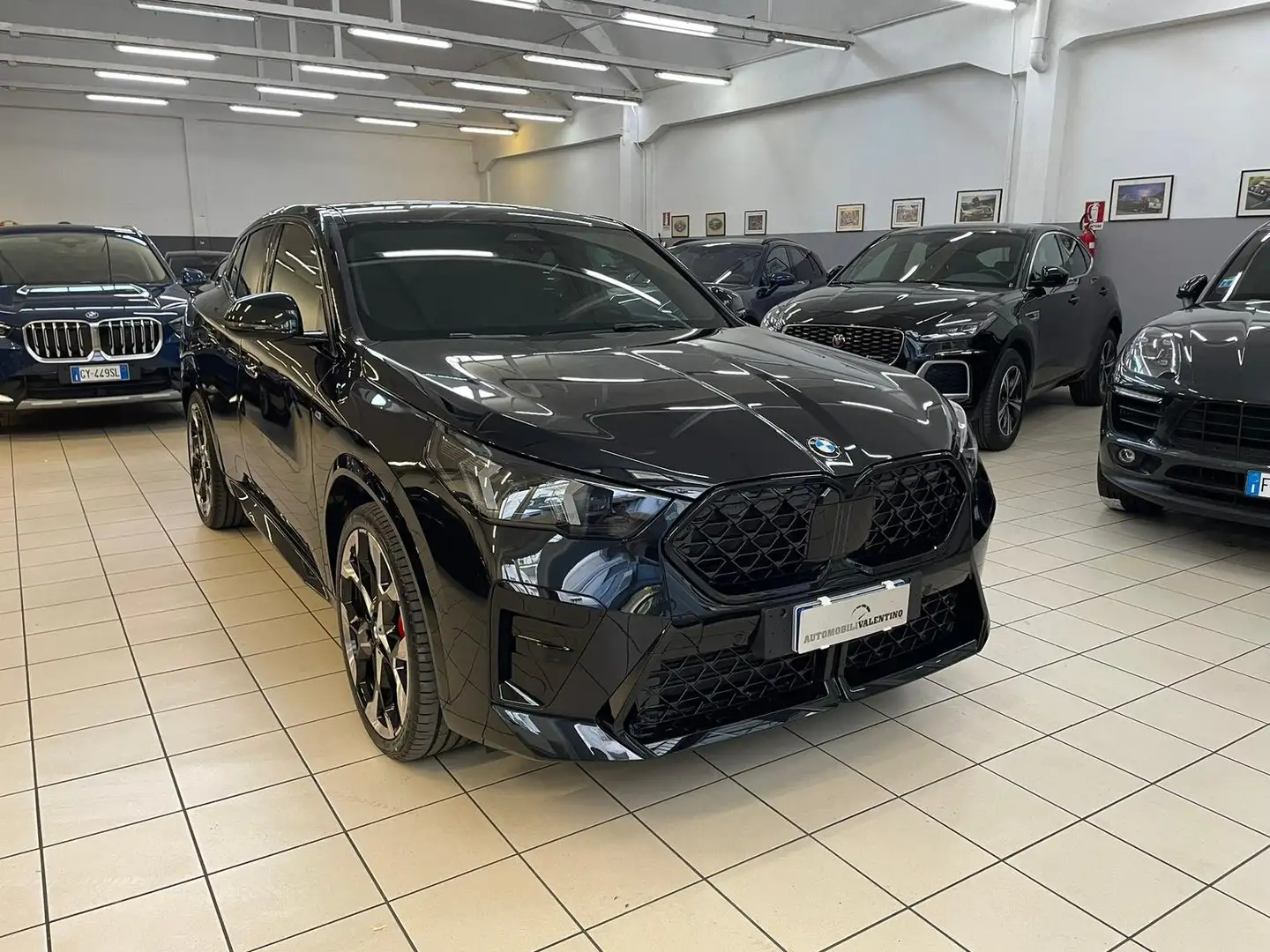 BMW X2 X2 sdrive 18d 48V MSport Pro auto Noir - 1