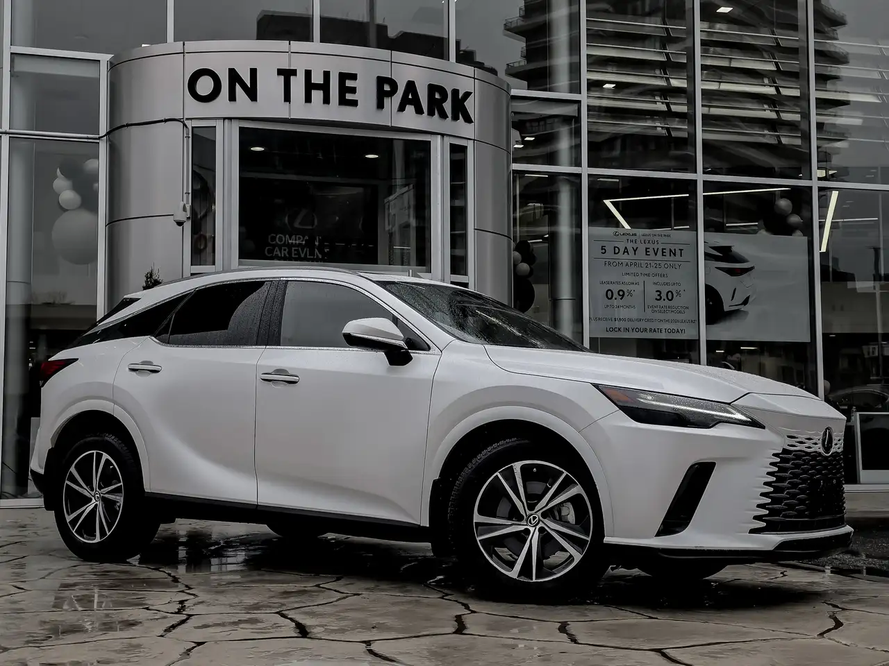 Lexus RX снимка Lexus RX