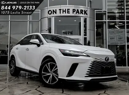 White 2024 Lexus RX 350 Premium AWD SUV / Crossover All-Wheel Drive 8-Speed Automatic