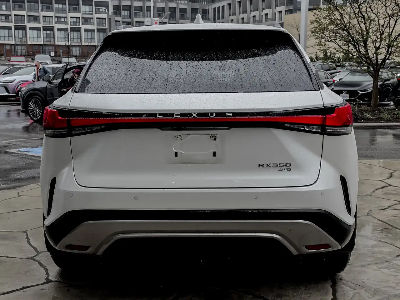 Lexus RX снимка Lexus RX