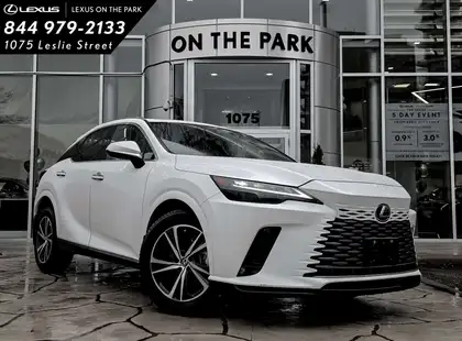 White 2024 Lexus RX SUV / Crossover All-Wheel Drive 8-Speed Automatic