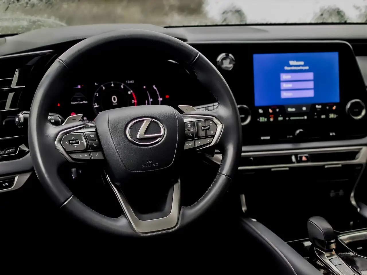 Lexus RX снимка Lexus RX