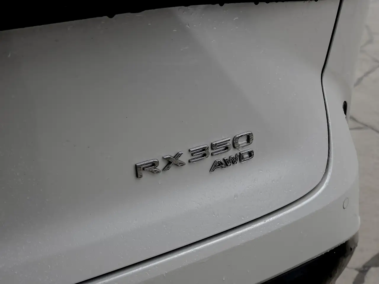 Lexus RX снимка Lexus RX
