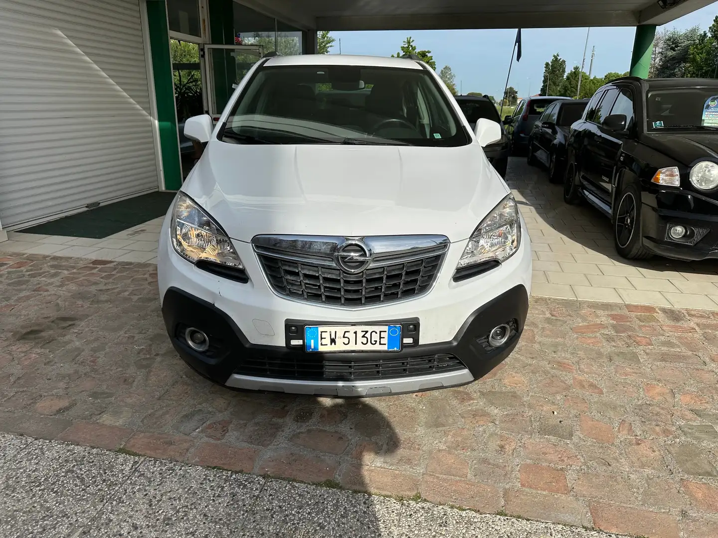 Opel Mokka Mokka I 1.4 t Cosmo Gpl-tech 4x2 140cv E6 Blanc - 2