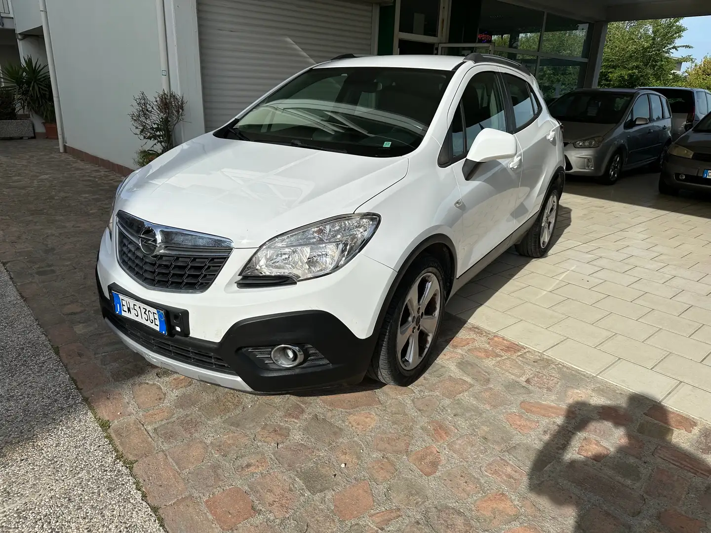 Opel Mokka Mokka I 1.4 t Cosmo Gpl-tech 4x2 140cv E6 Blanc - 1