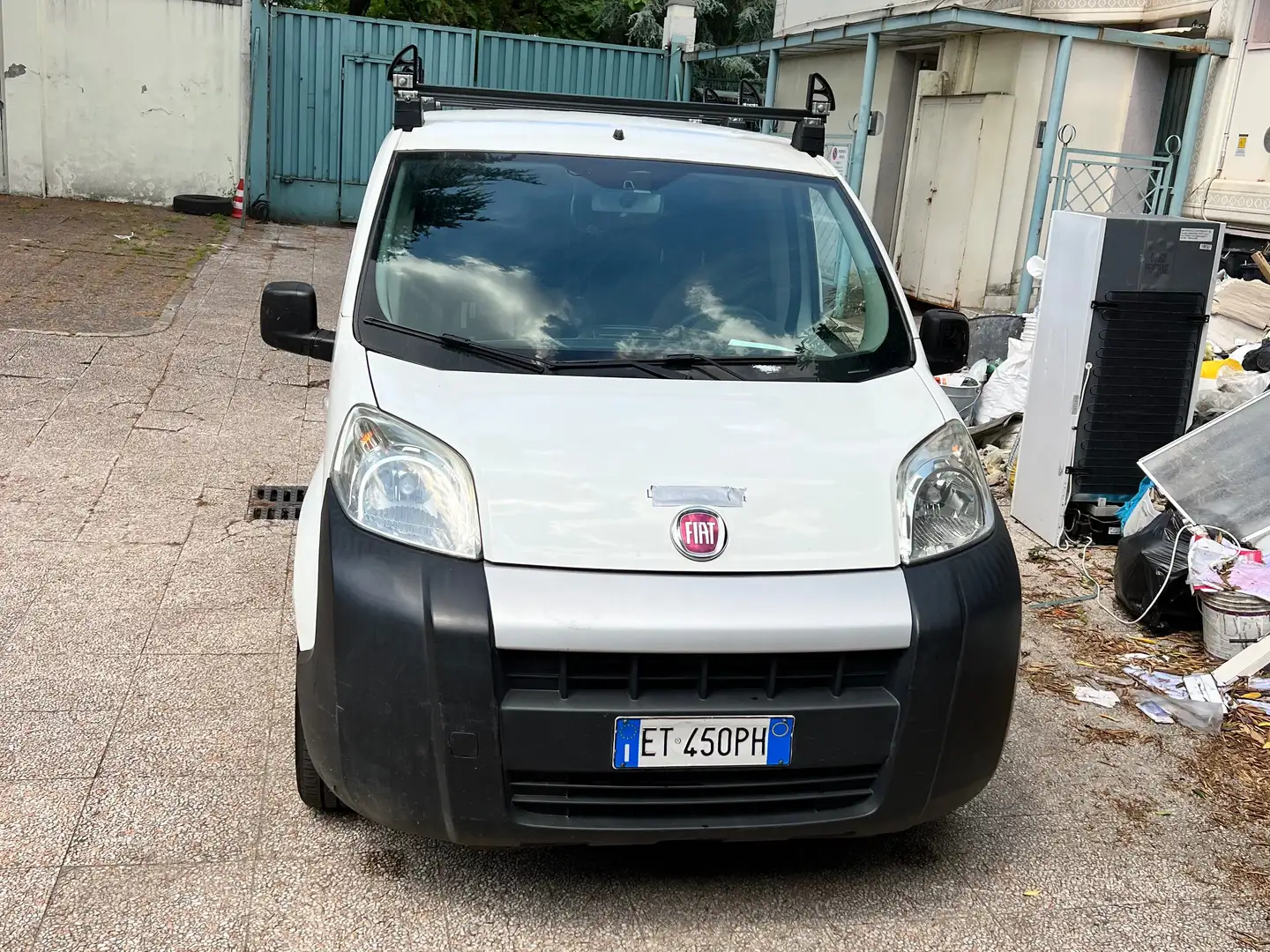 Fiat Fiorino Metano Bianco - 2