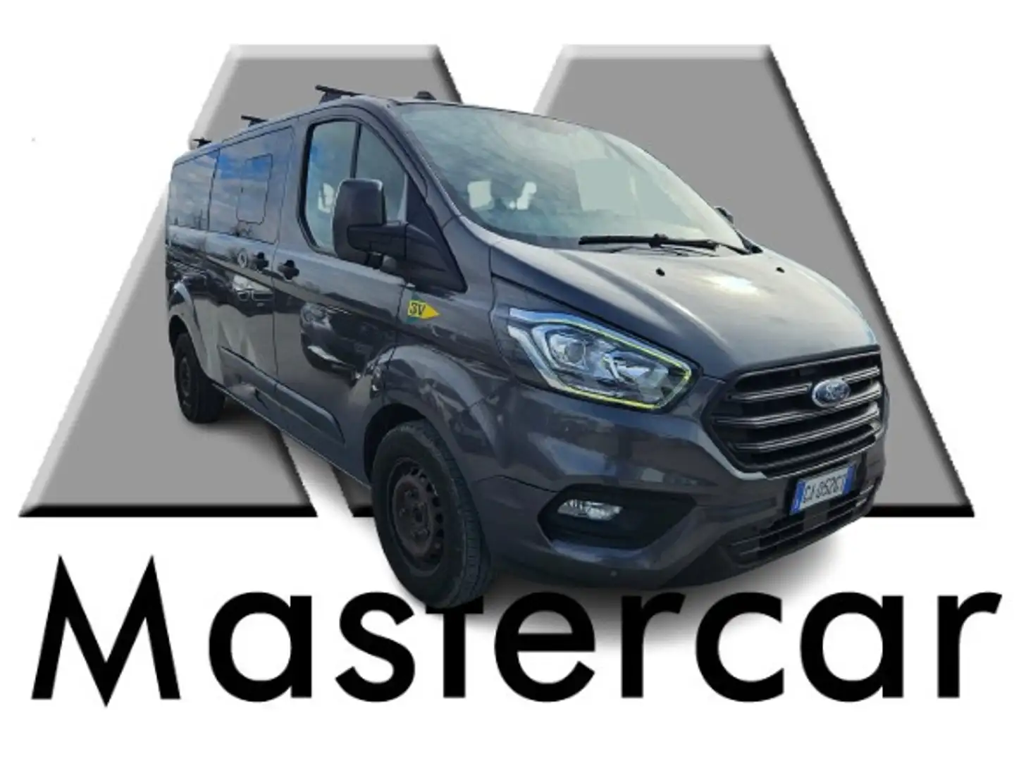 Ford Transit Custom 320 2.0 TDCI MHEV 130CV L2H1 9 POSTI M1 - GA052GT Gris - 1