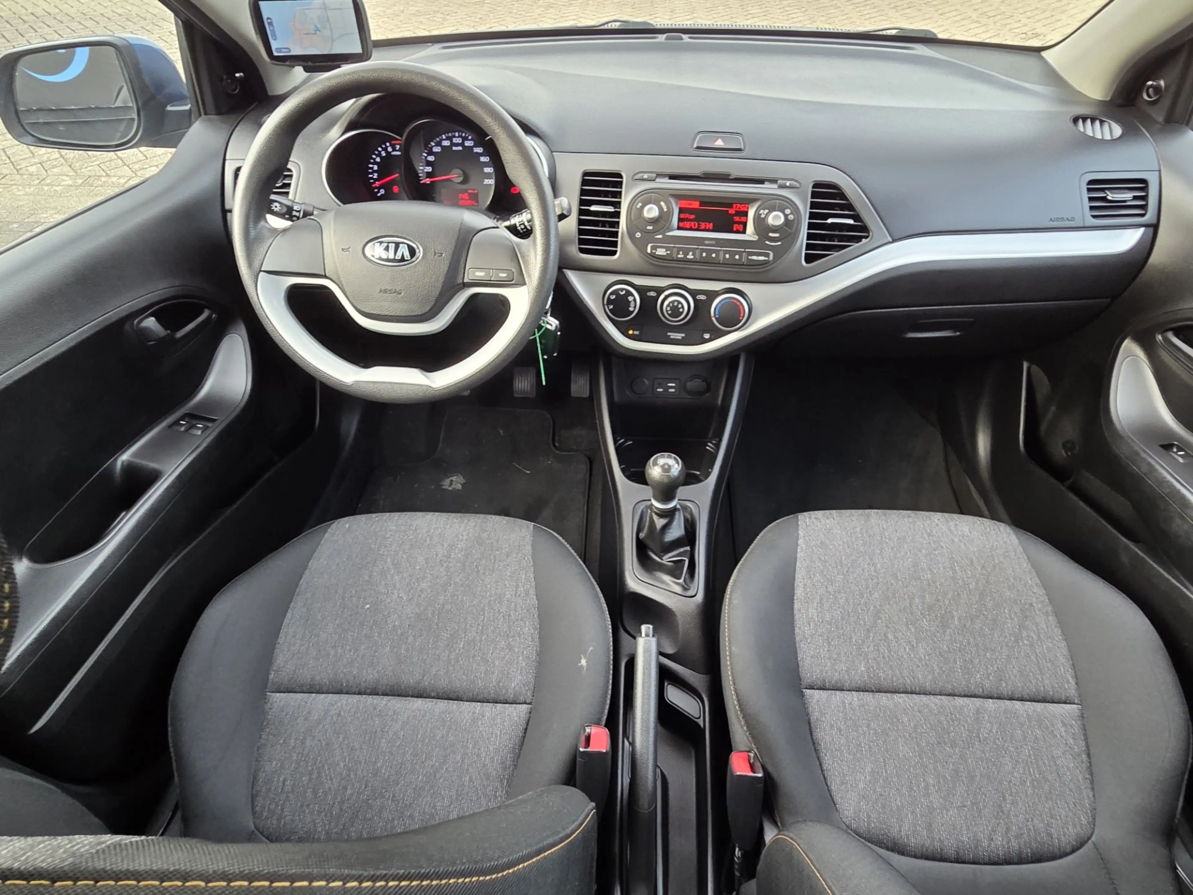 Kia Picanto 1.0 CVVT EconomyPlusLine/AIRCO/NAVI — photo 22