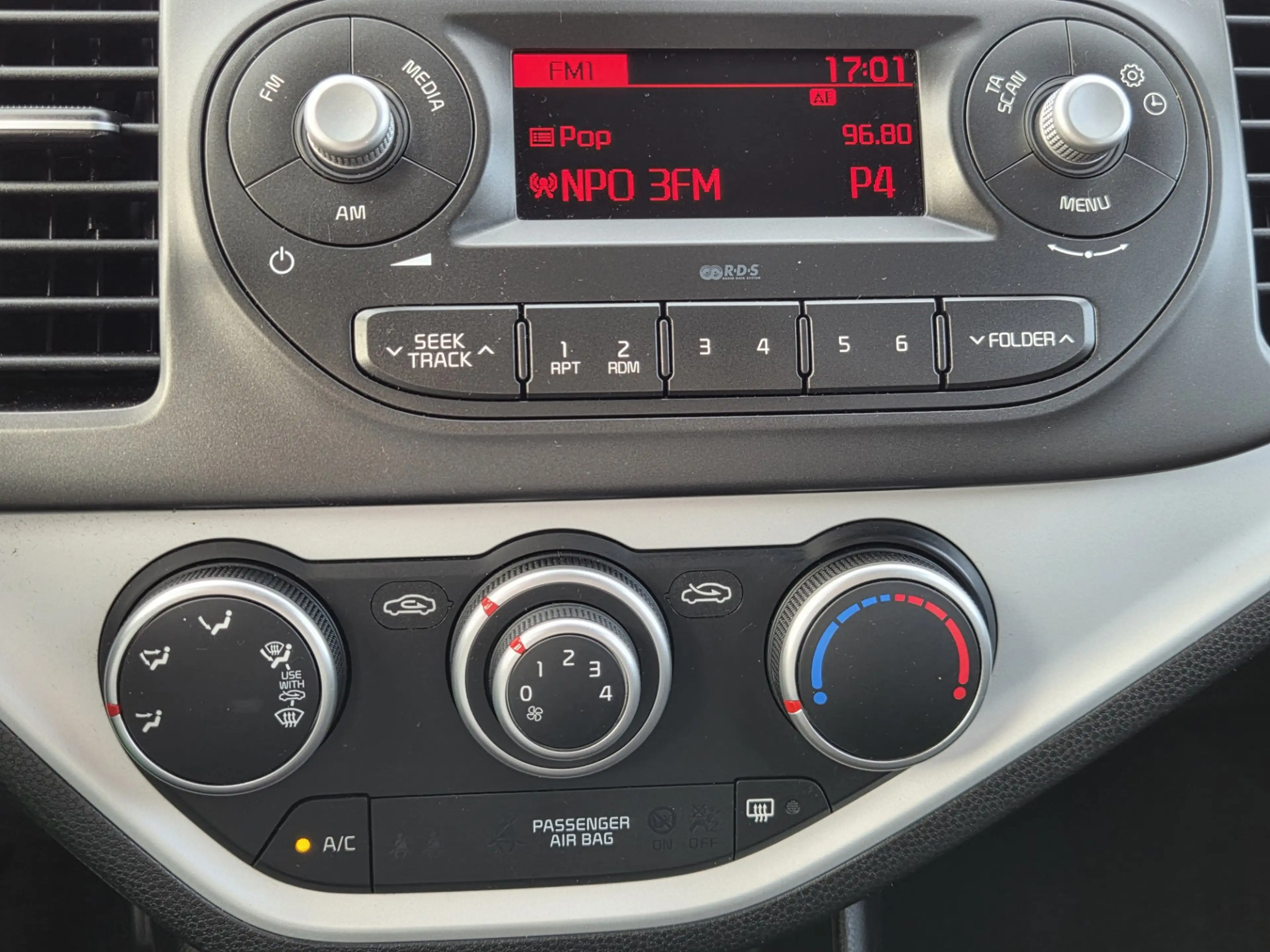 Kia Picanto 1.0 CVVT EconomyPlusLine/AIRCO/NAVI — photo 11