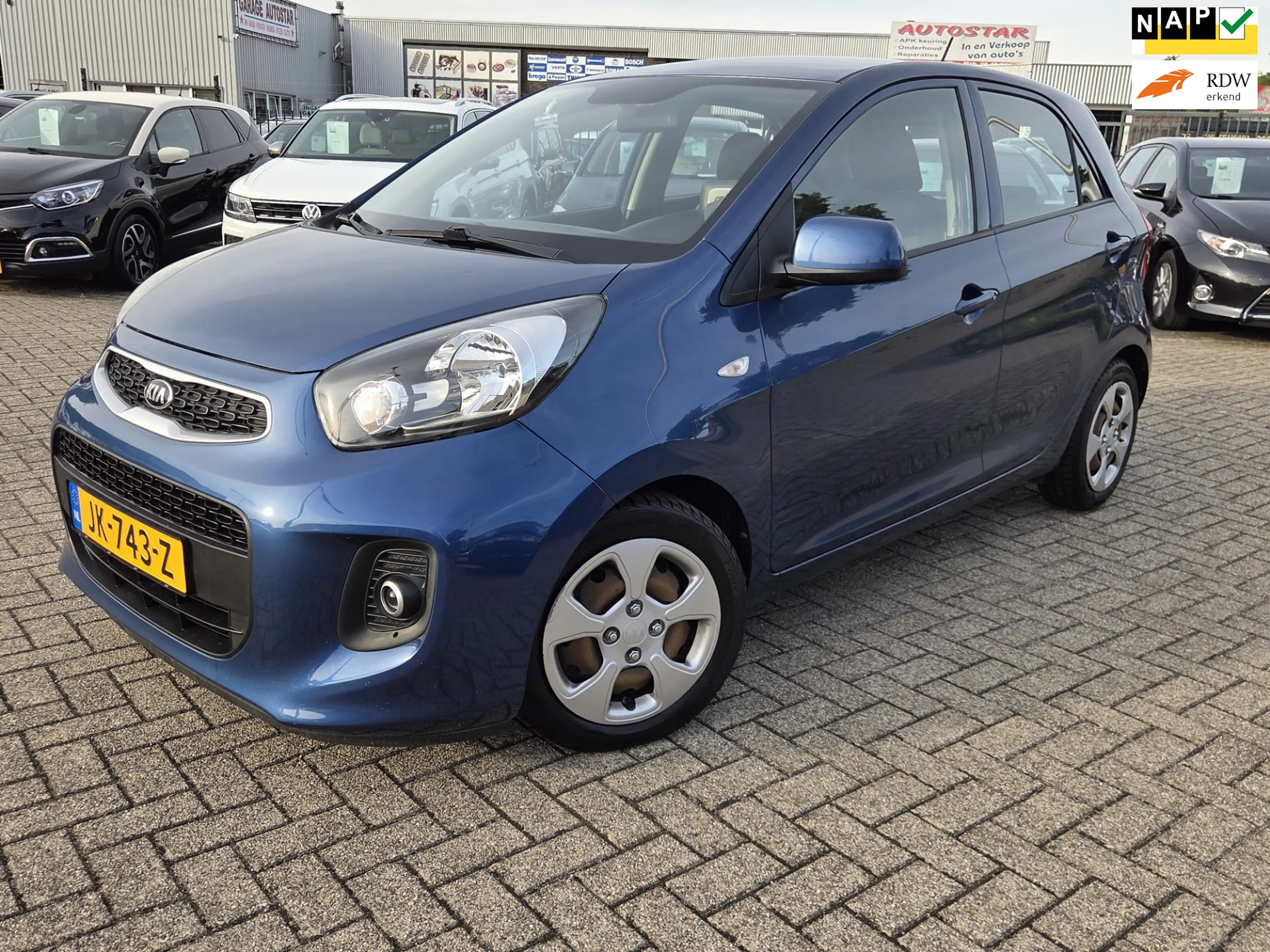 Kia Picanto 1.0 CVVT EconomyPlusLine/AIRCO/NAVI