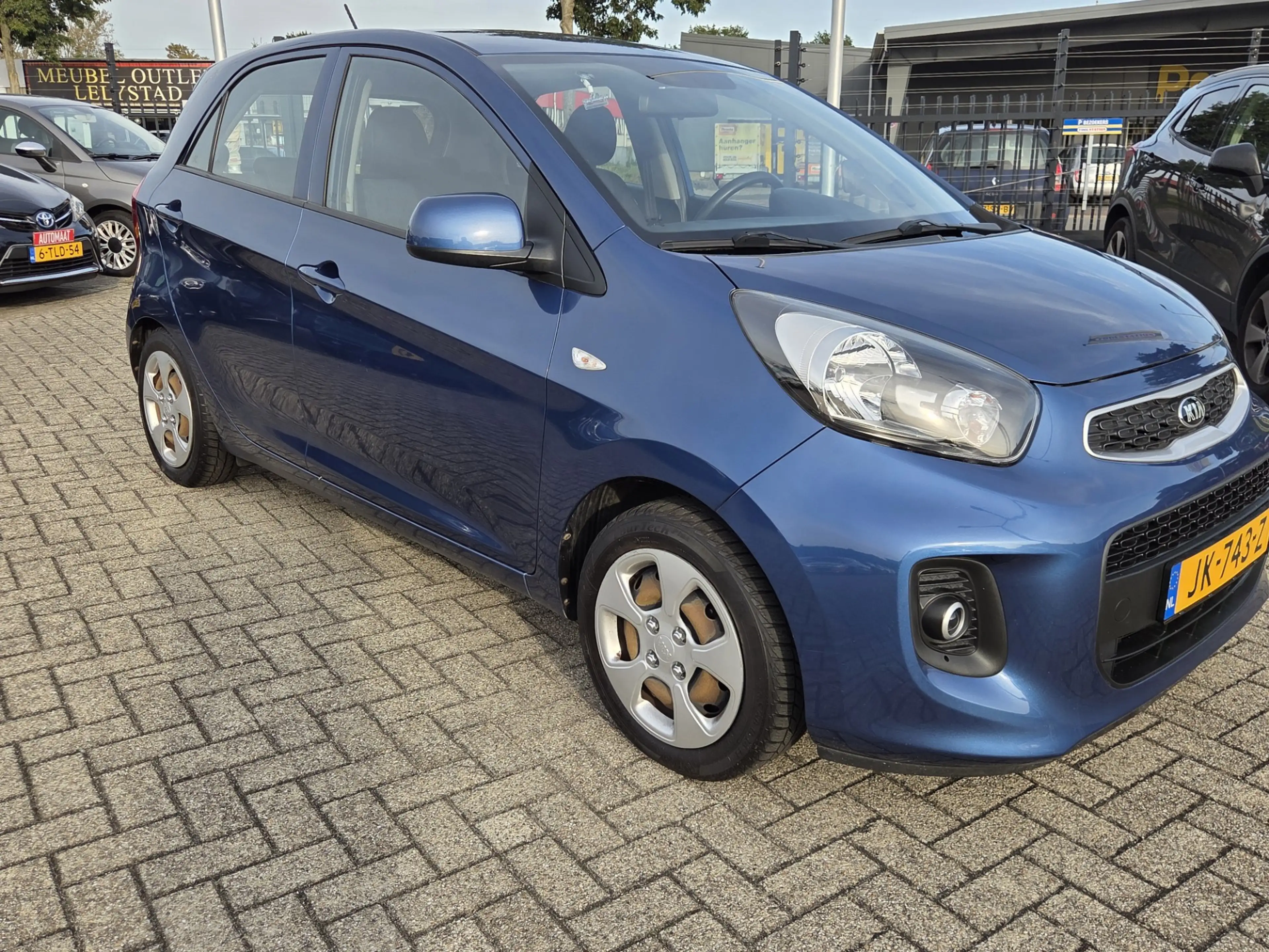 Kia Picanto 1.0 CVVT EconomyPlusLine/AIRCO/NAVI — photo 7