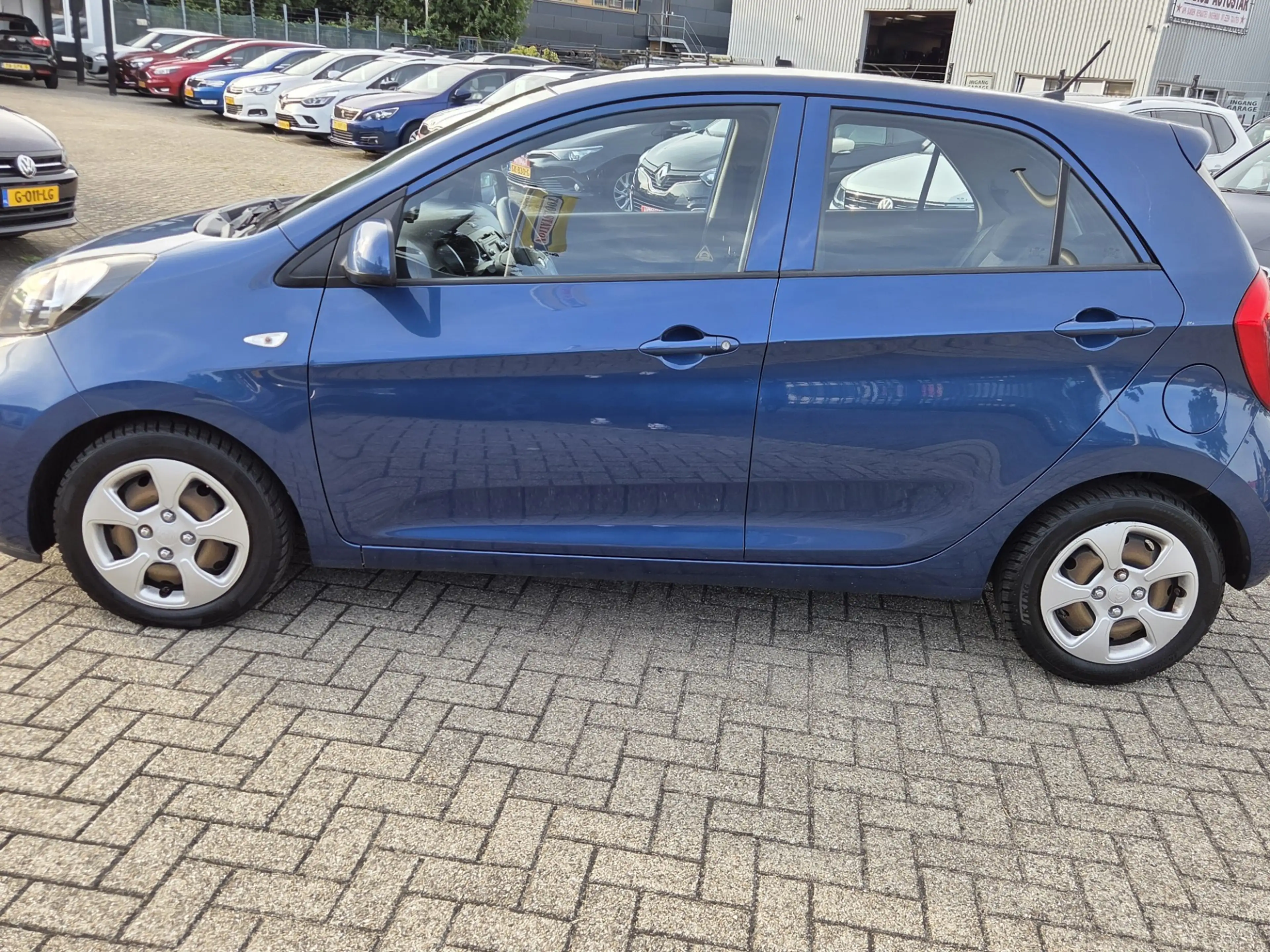 Kia Picanto 1.0 CVVT EconomyPlusLine/AIRCO/NAVI — photo 6