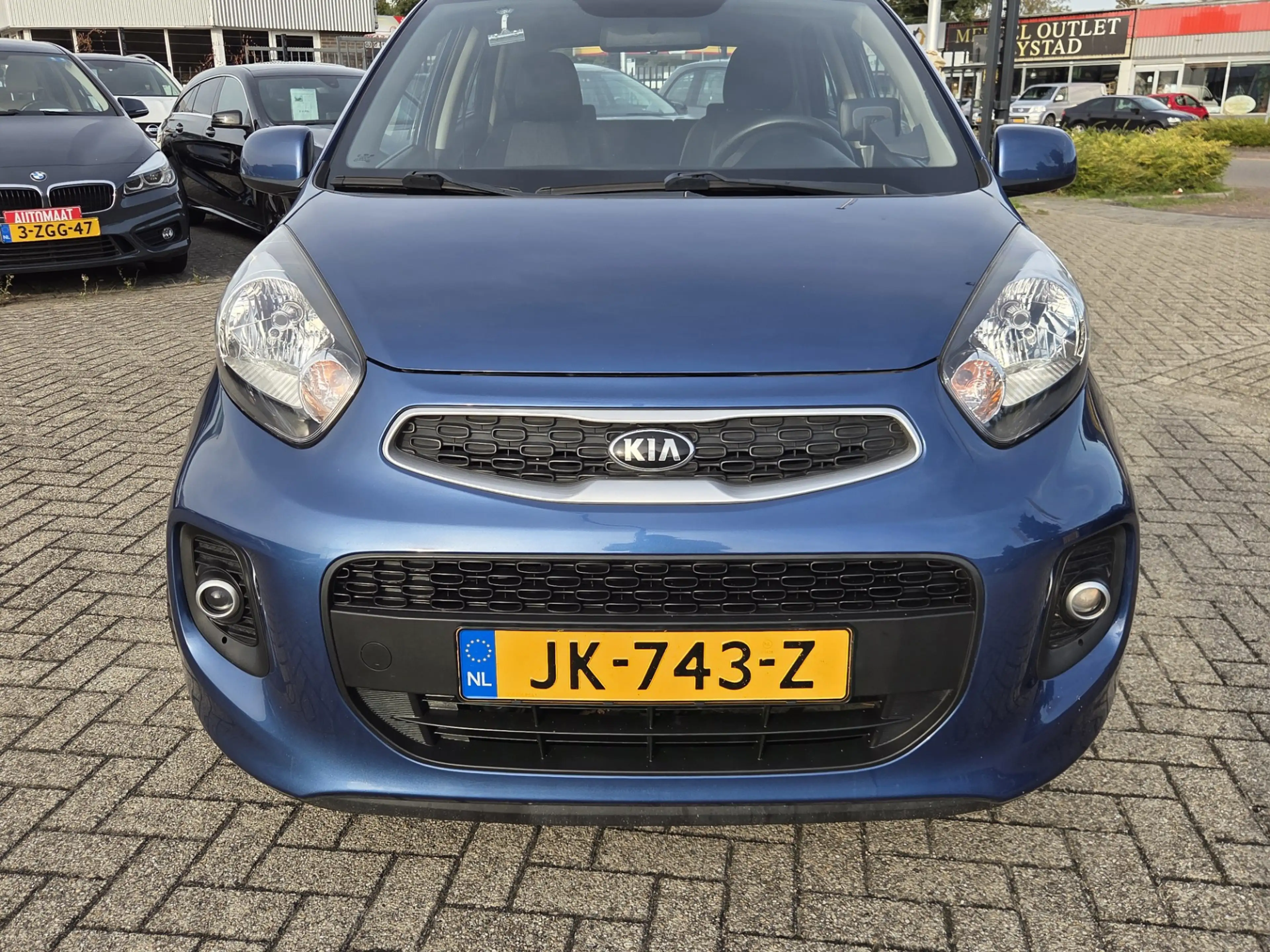 Kia Picanto 1.0 CVVT EconomyPlusLine/AIRCO/NAVI — photo 4