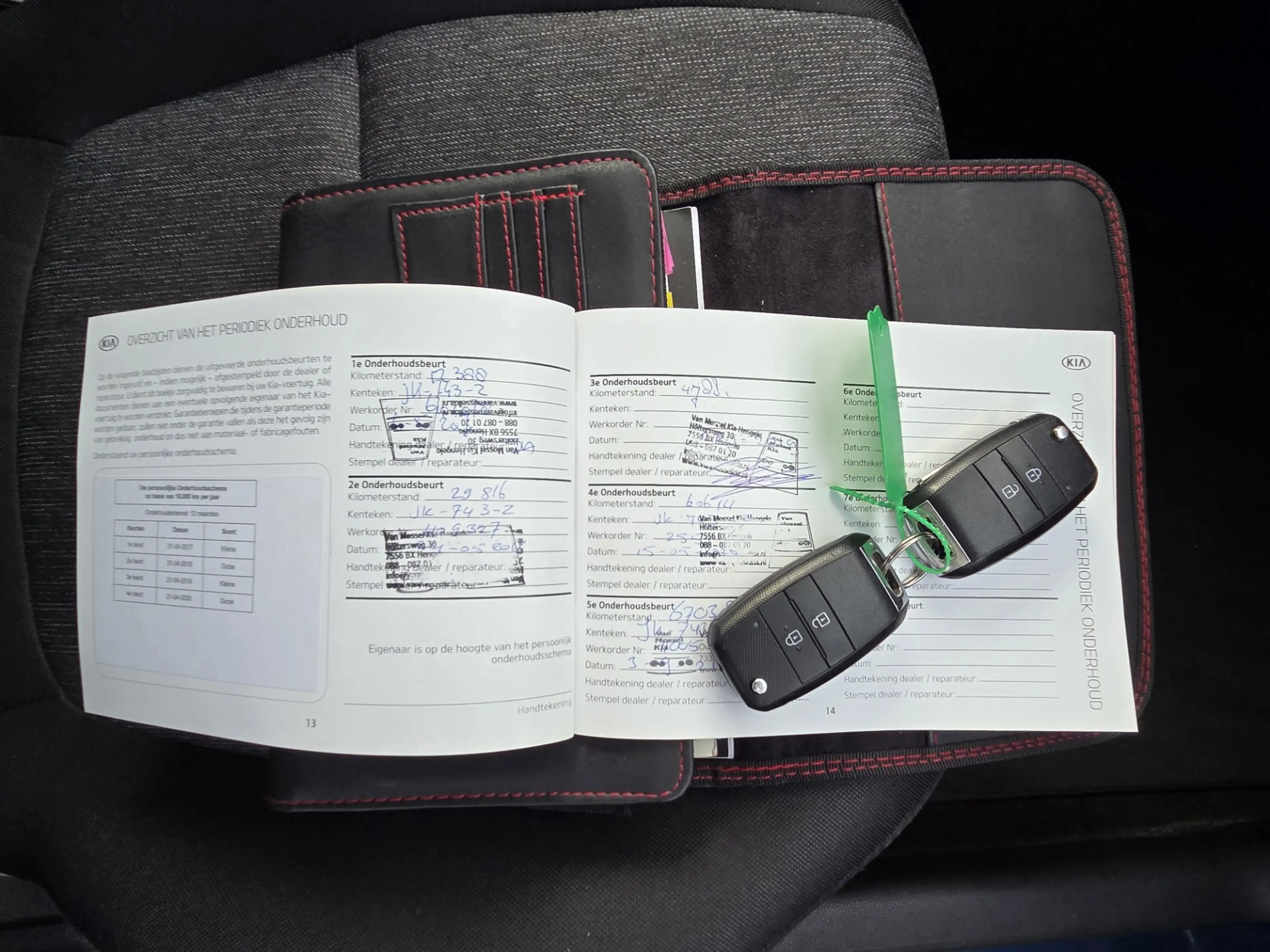 Kia Picanto 1.0 CVVT EconomyPlusLine/AIRCO/NAVI — photo 26