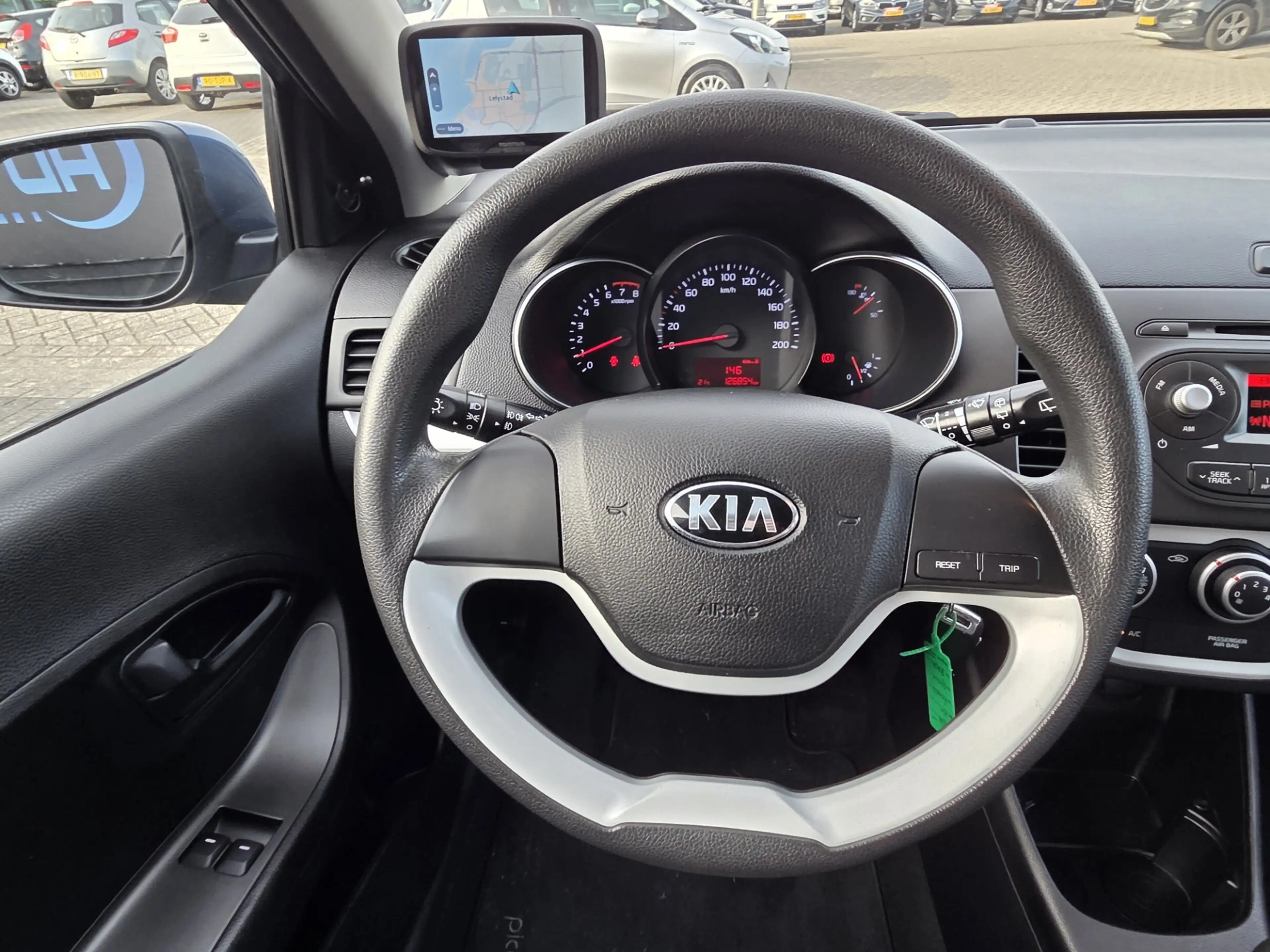 Kia Picanto 1.0 CVVT EconomyPlusLine/AIRCO/NAVI — photo 23