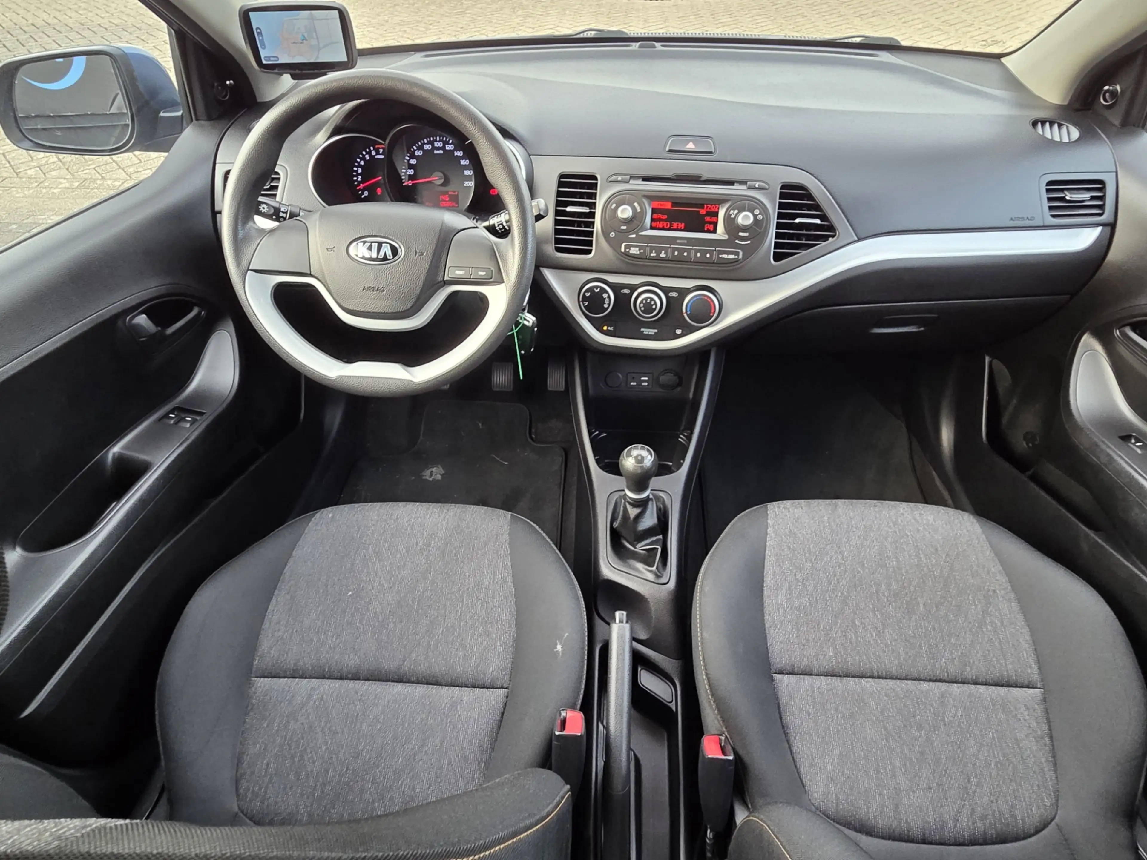 Kia Picanto 1.0 CVVT EconomyPlusLine/AIRCO/NAVI — photo 2