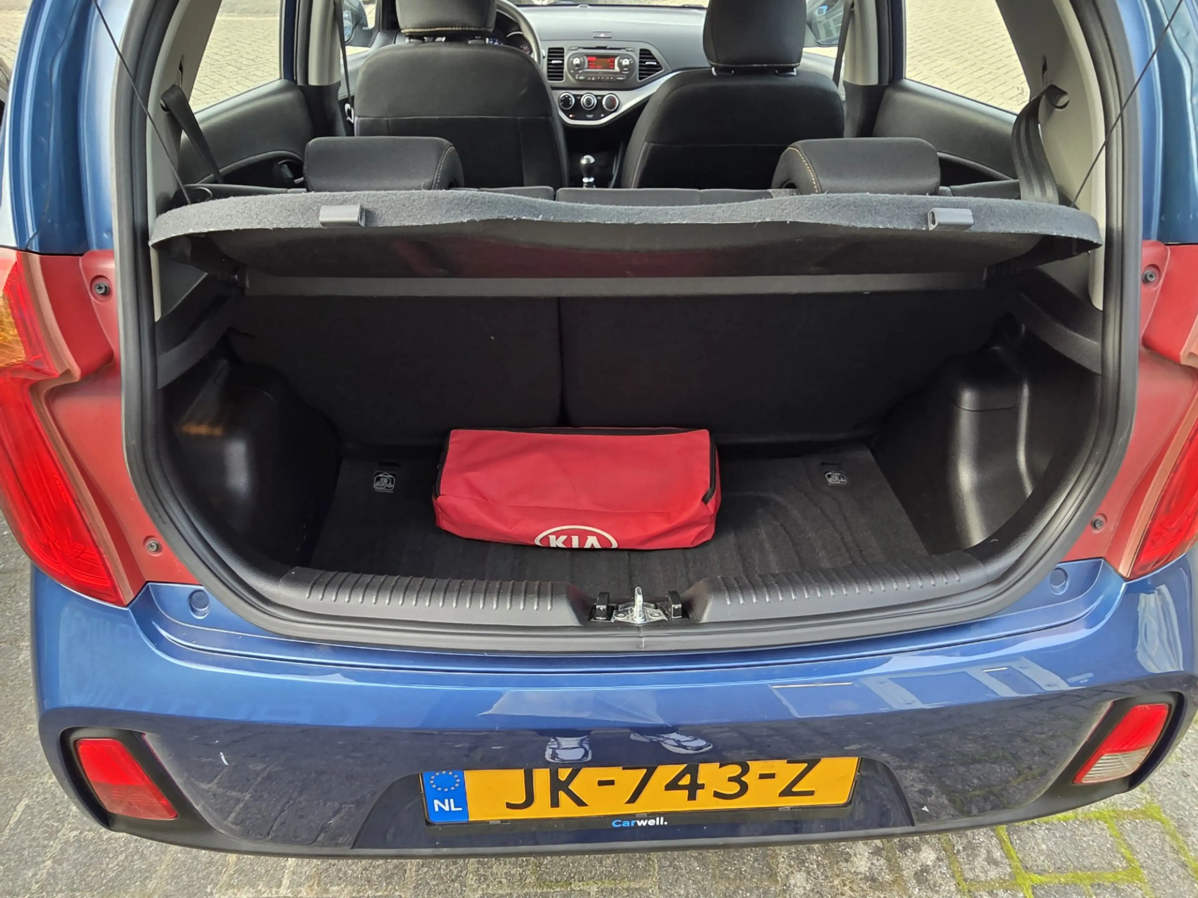 Kia Picanto 1.0 CVVT EconomyPlusLine/AIRCO/NAVI — photo 17