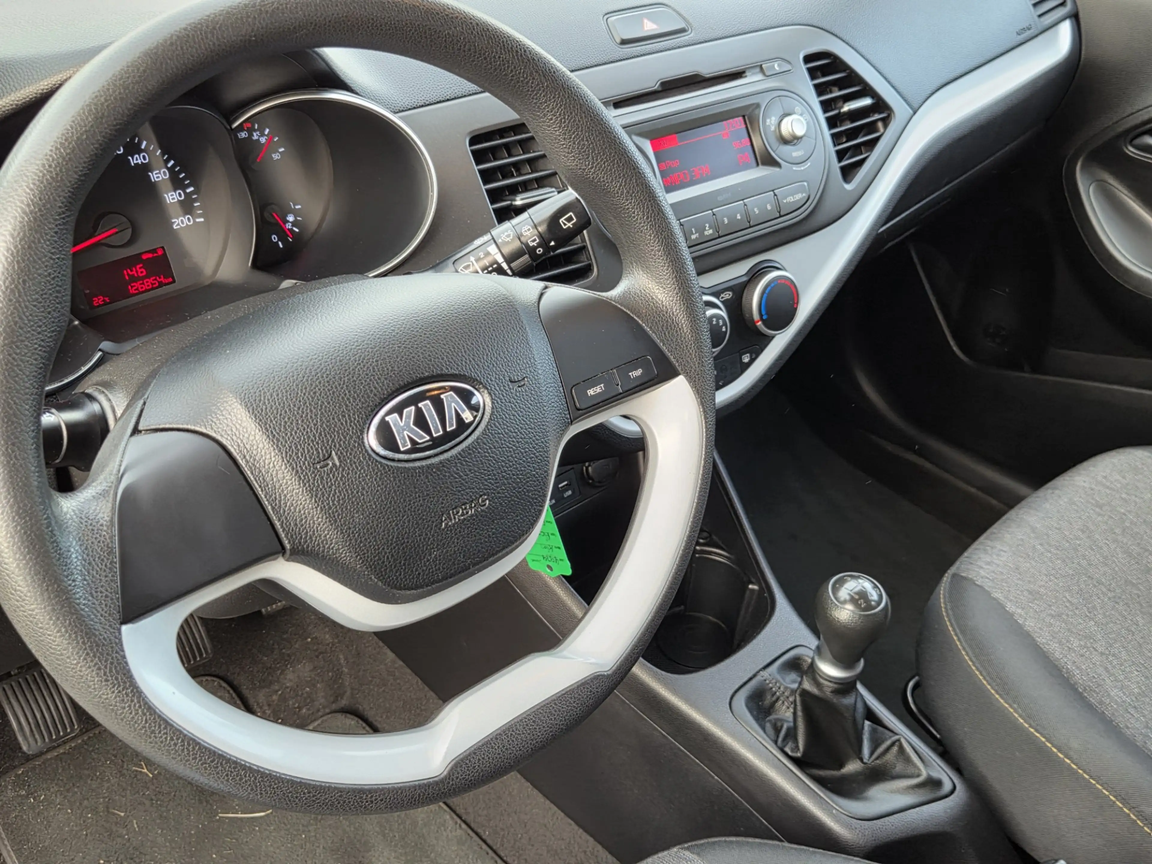 Kia Picanto 1.0 CVVT EconomyPlusLine/AIRCO/NAVI — photo 13
