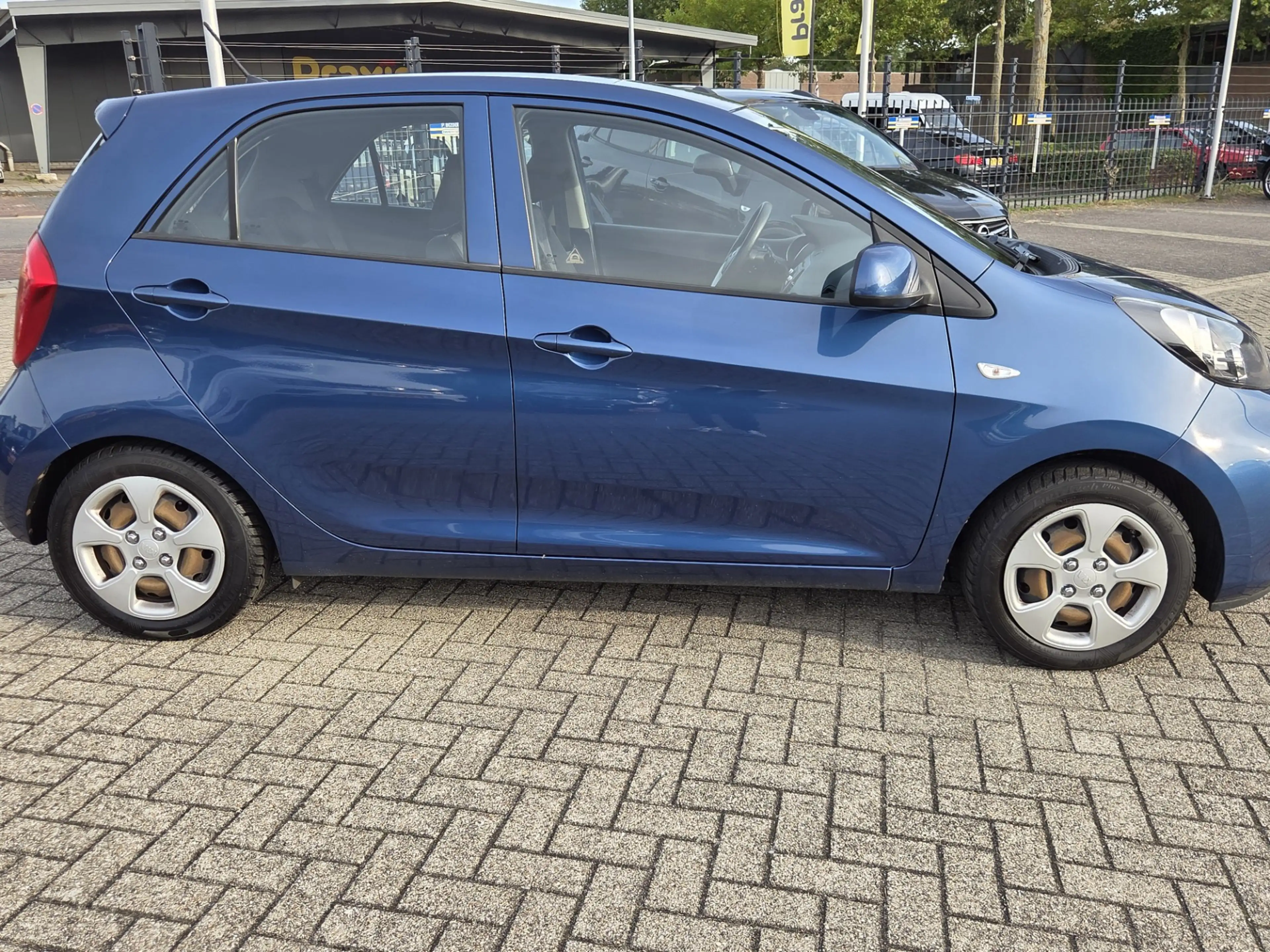 Kia Picanto 1.0 CVVT EconomyPlusLine/AIRCO/NAVI — photo 5