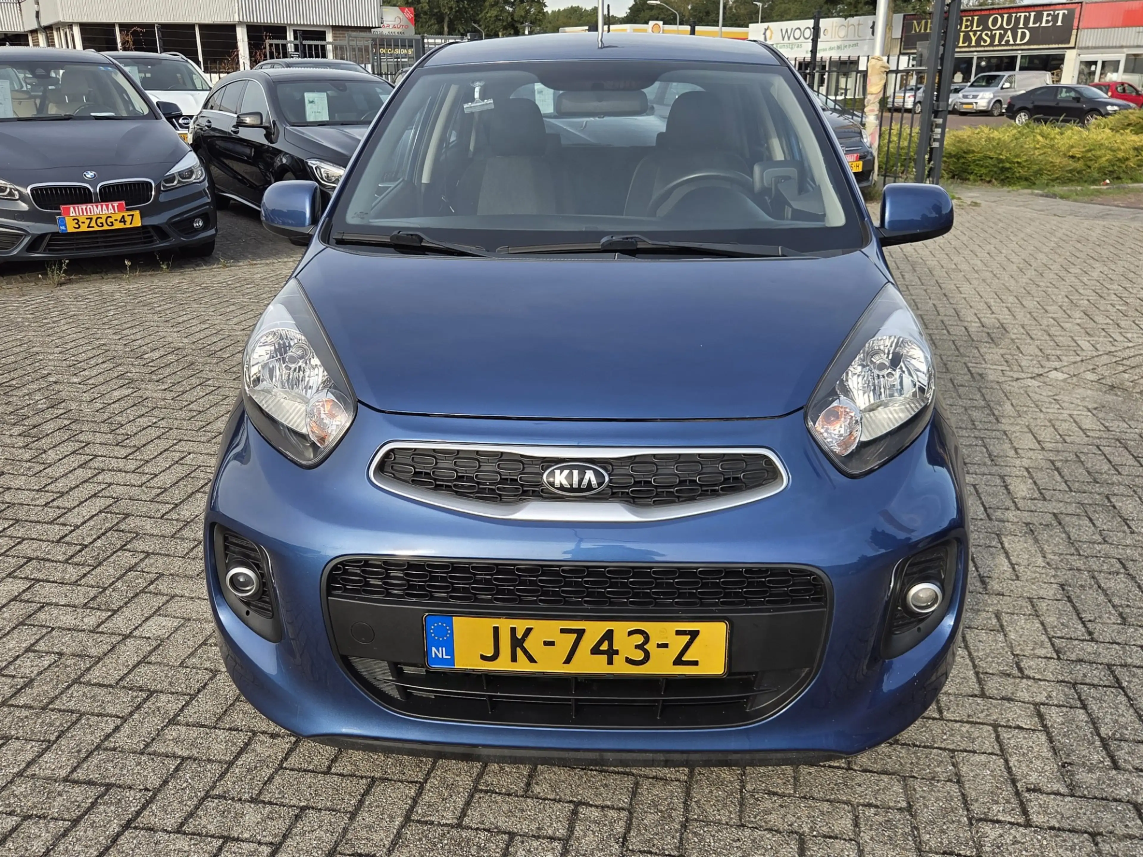 Kia Picanto 1.0 CVVT EconomyPlusLine/AIRCO/NAVI — photo 28