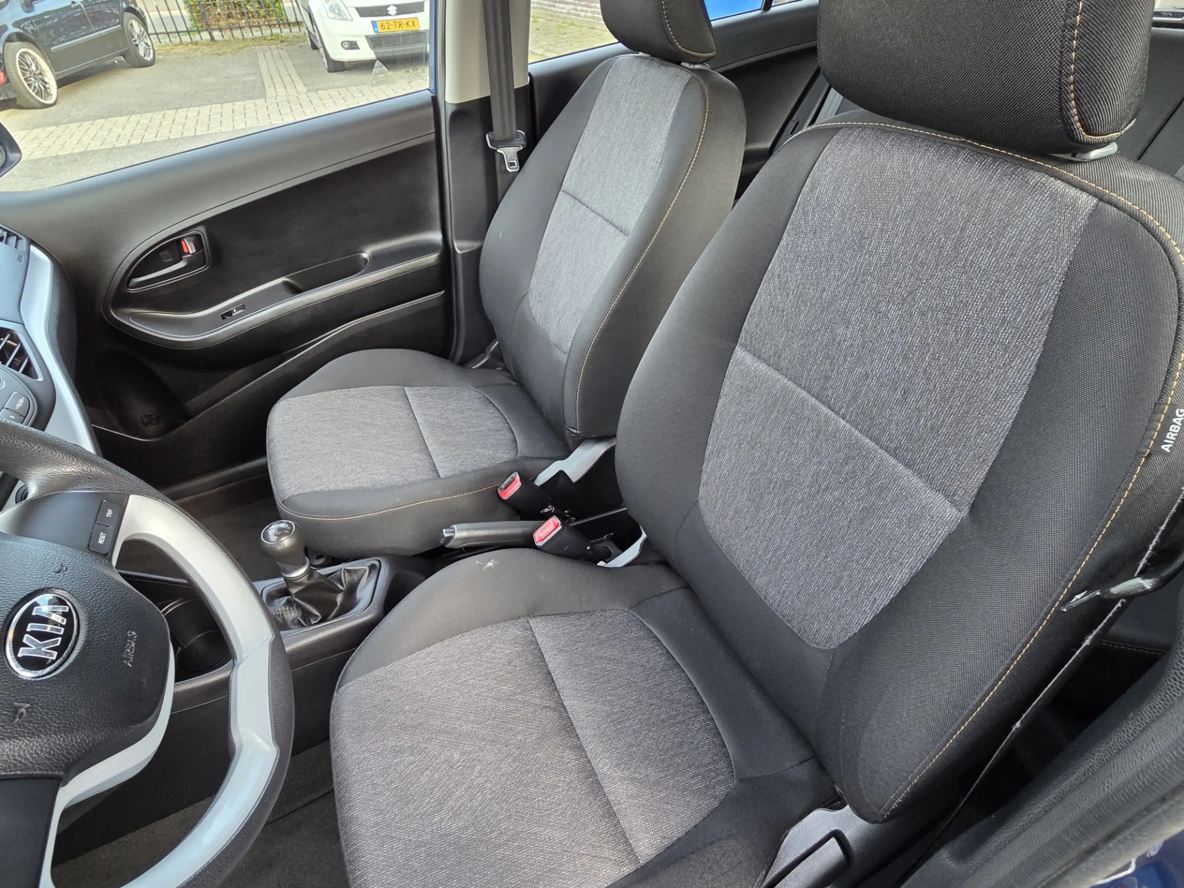 Kia Picanto 1.0 CVVT EconomyPlusLine/AIRCO/NAVI — photo 14