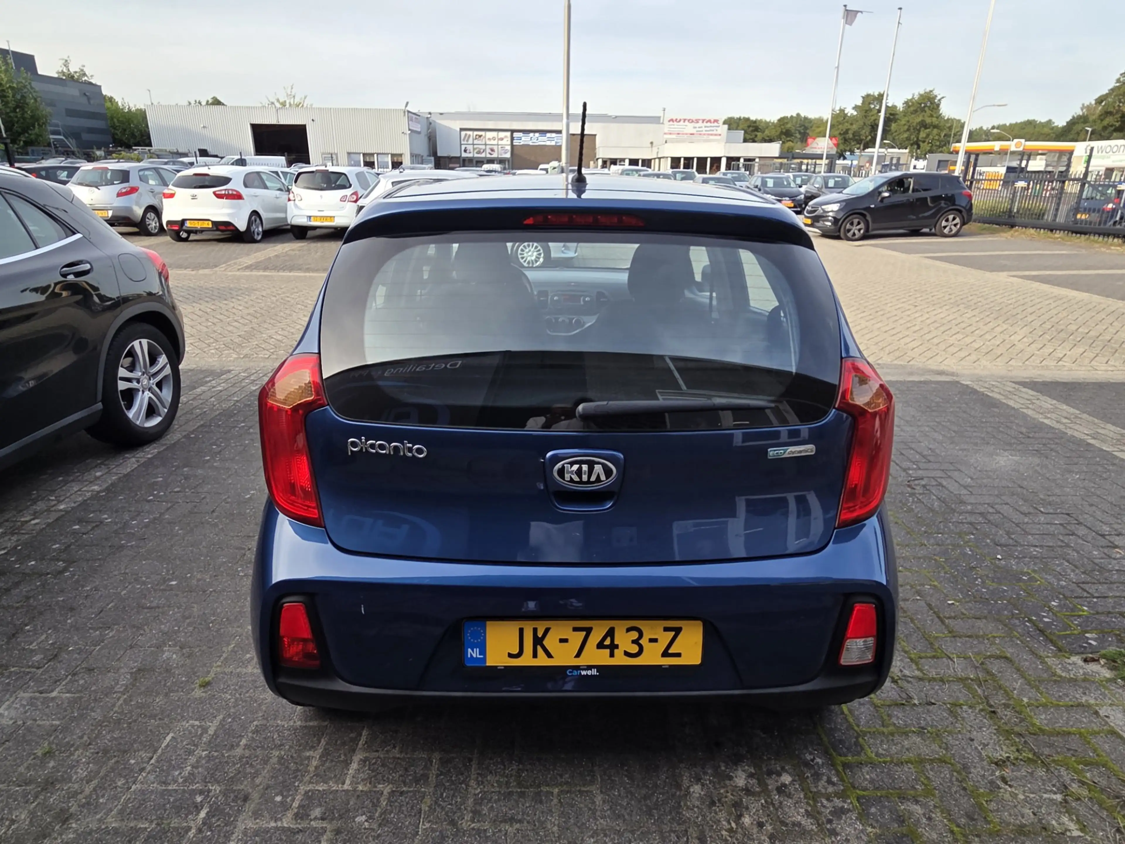 Kia Picanto 1.0 CVVT EconomyPlusLine/AIRCO/NAVI — photo 16