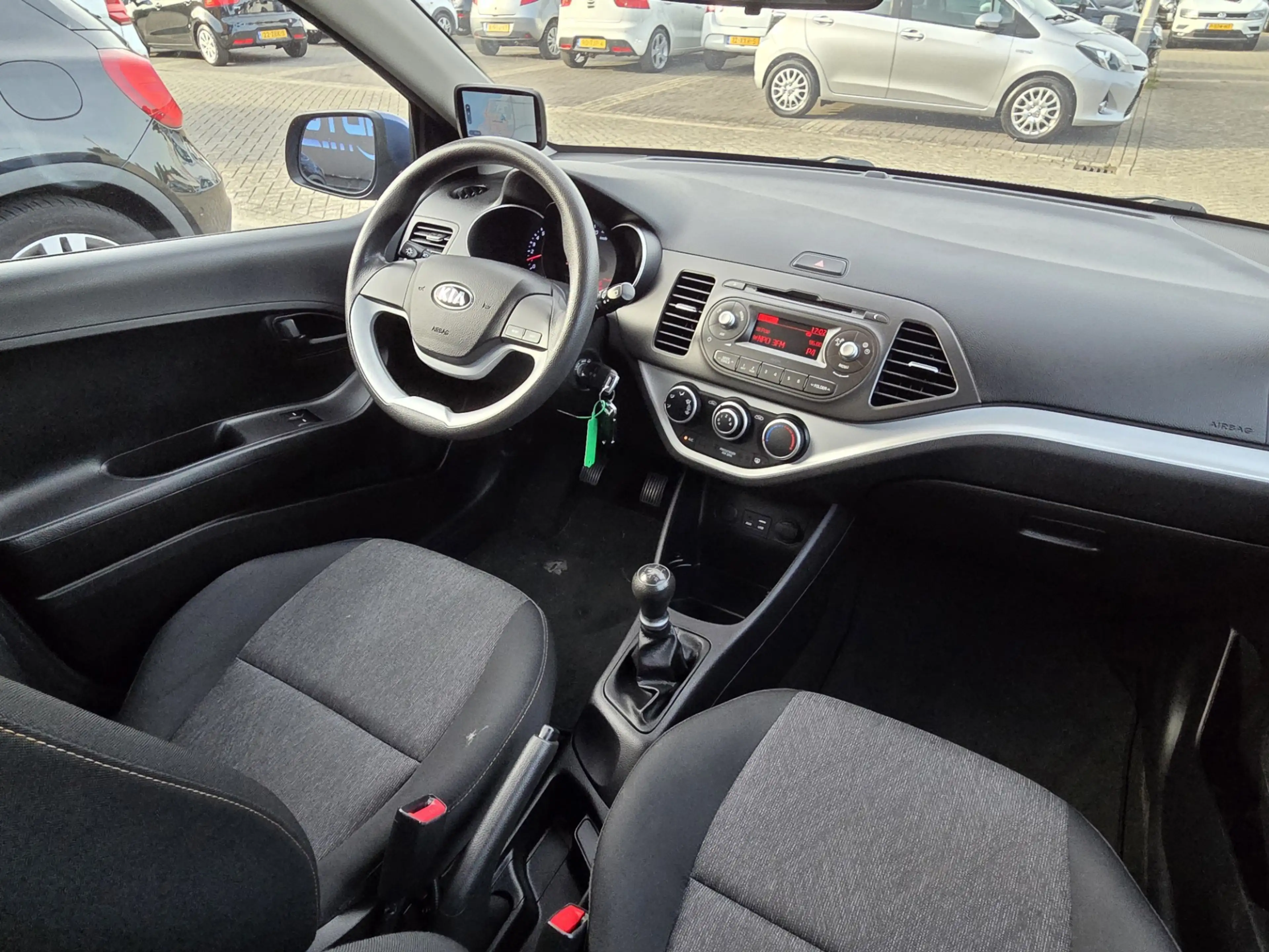 Kia Picanto 1.0 CVVT EconomyPlusLine/AIRCO/NAVI — photo 20