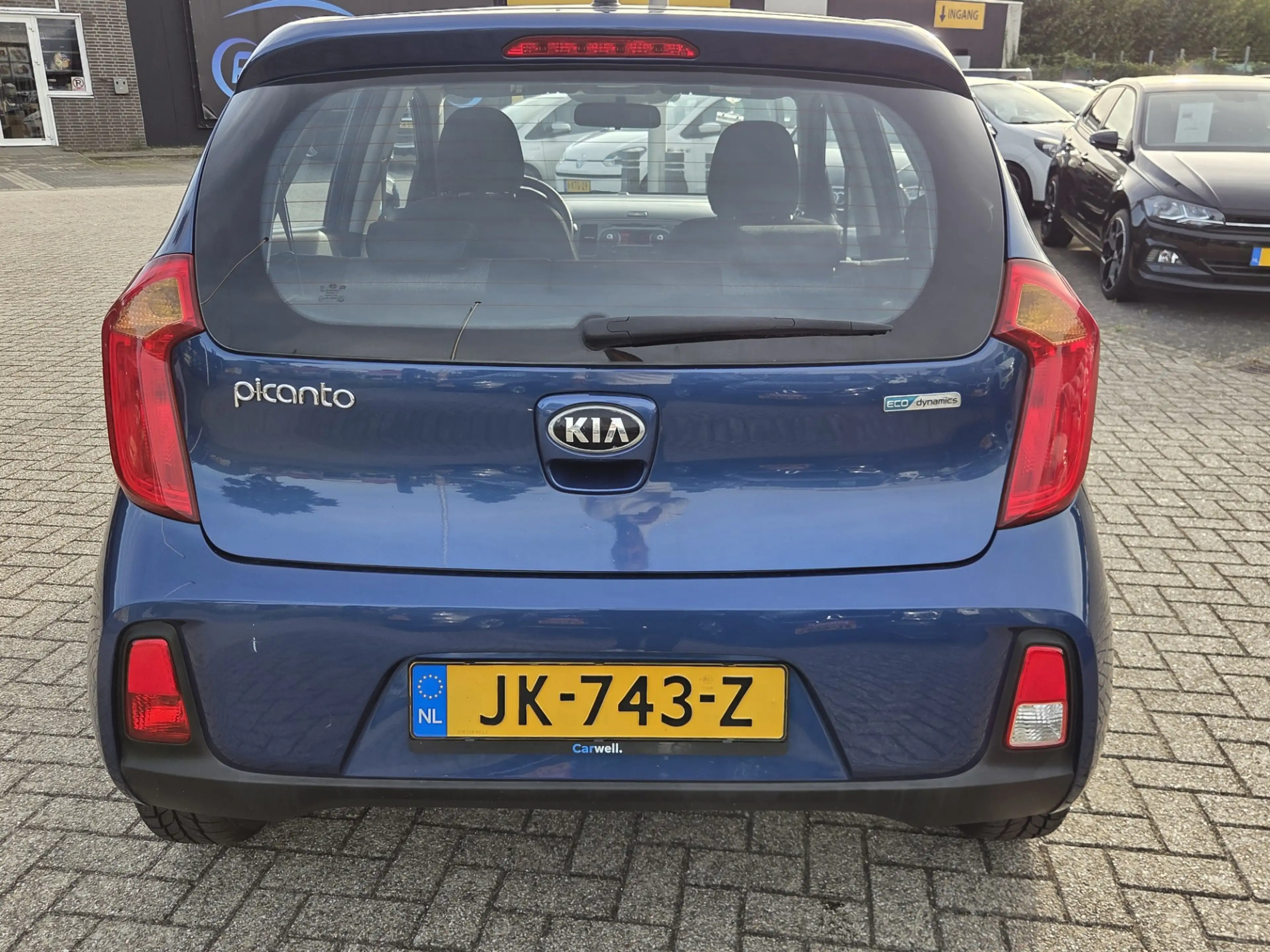 Kia Picanto 1.0 CVVT EconomyPlusLine/AIRCO/NAVI — photo 8