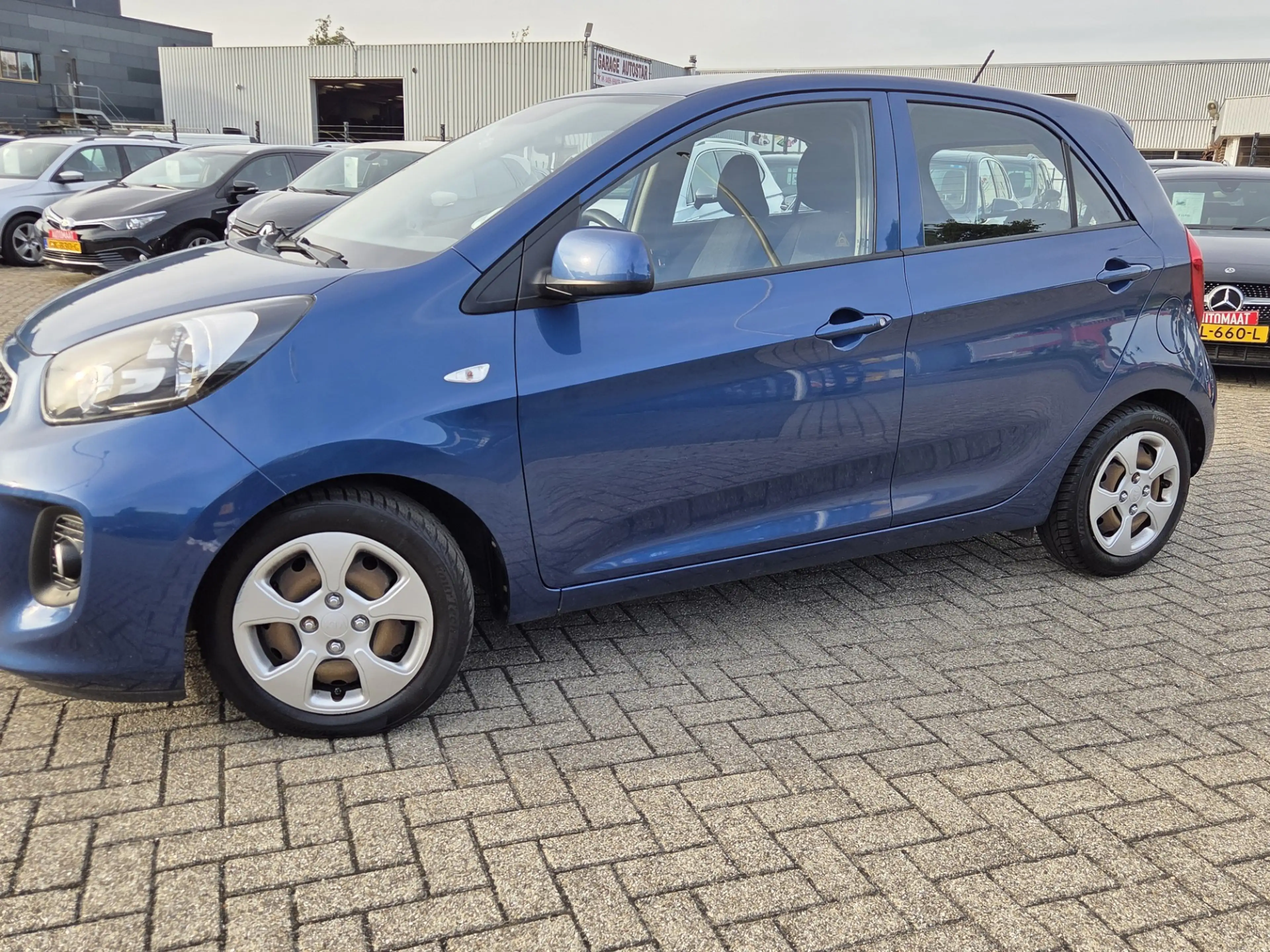 Kia Picanto 1.0 CVVT EconomyPlusLine/AIRCO/NAVI — photo 27