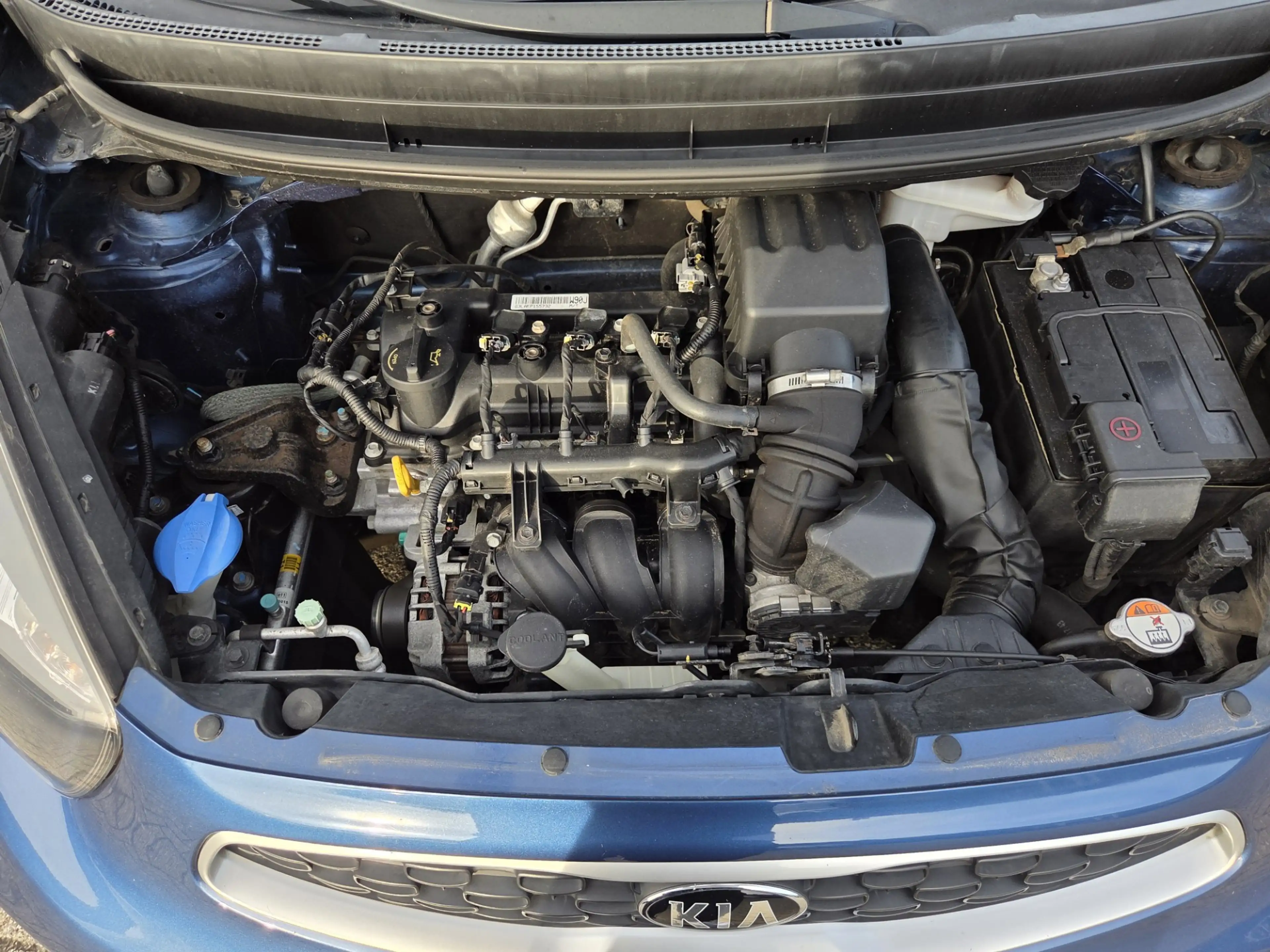 Kia Picanto 1.0 CVVT EconomyPlusLine/AIRCO/NAVI — photo 9