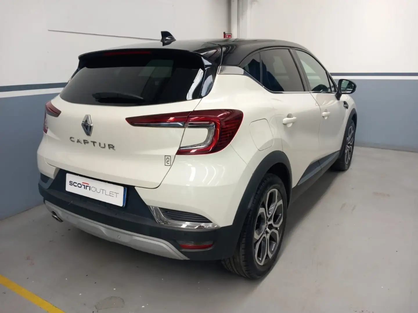 Renault Captur 1.0 TCe Intens Blanc - 2