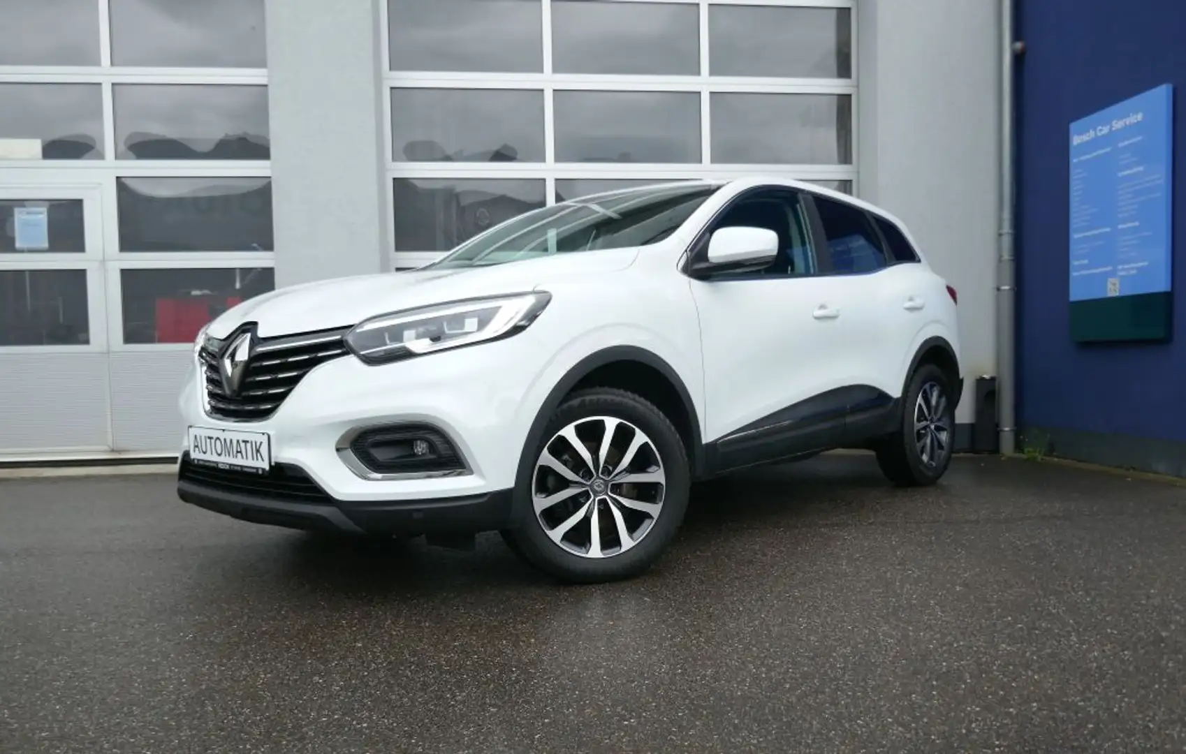 Renault Kadjar TCe 140 EDC GPF BUSINESS EDITION NAVI LED Weiß - 1