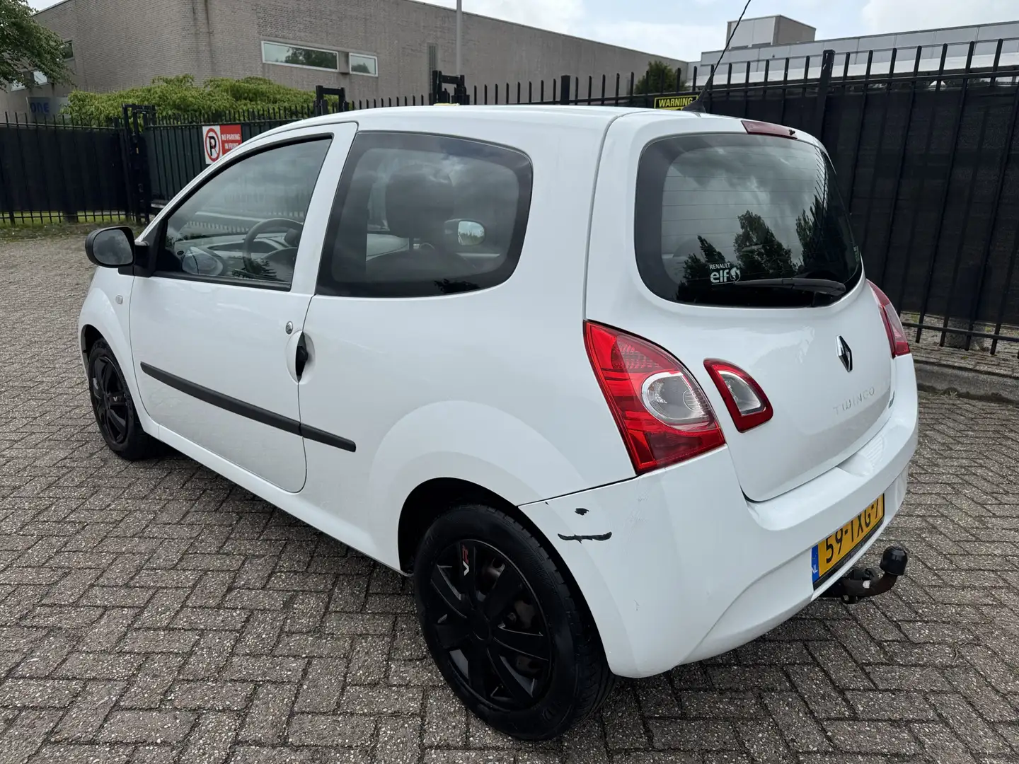 Renault Twingo 1.2 16V Authentique 3 Drs StrBkr Cruise Control Blanco - 2