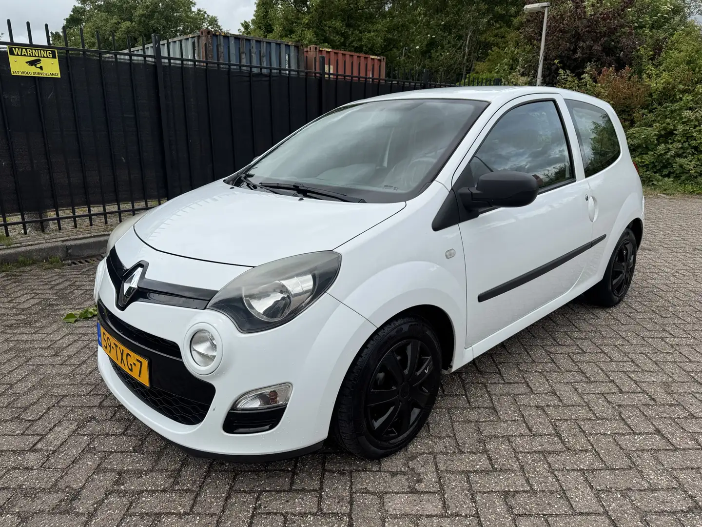 Renault Twingo 1.2 16V Authentique 3 Drs StrBkr Cruise Control Blanco - 1