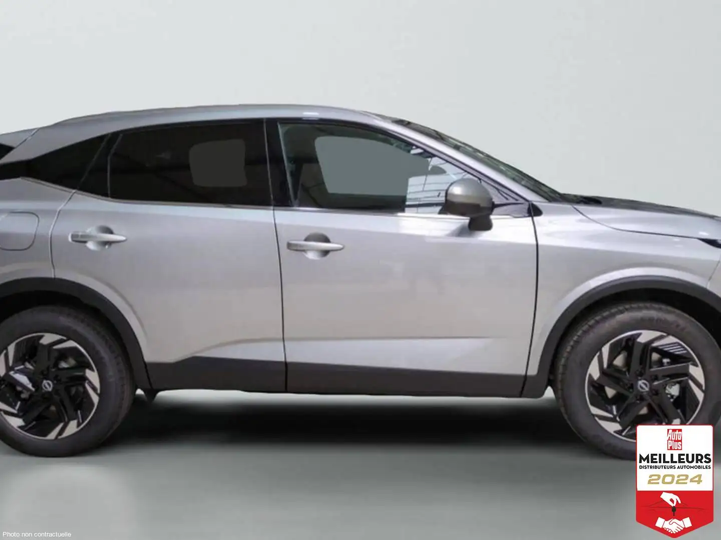 Nissan Qashqai NOUVEAU  Mild Hybrid 158 ch Xtronic N-Connecta Gris - 2