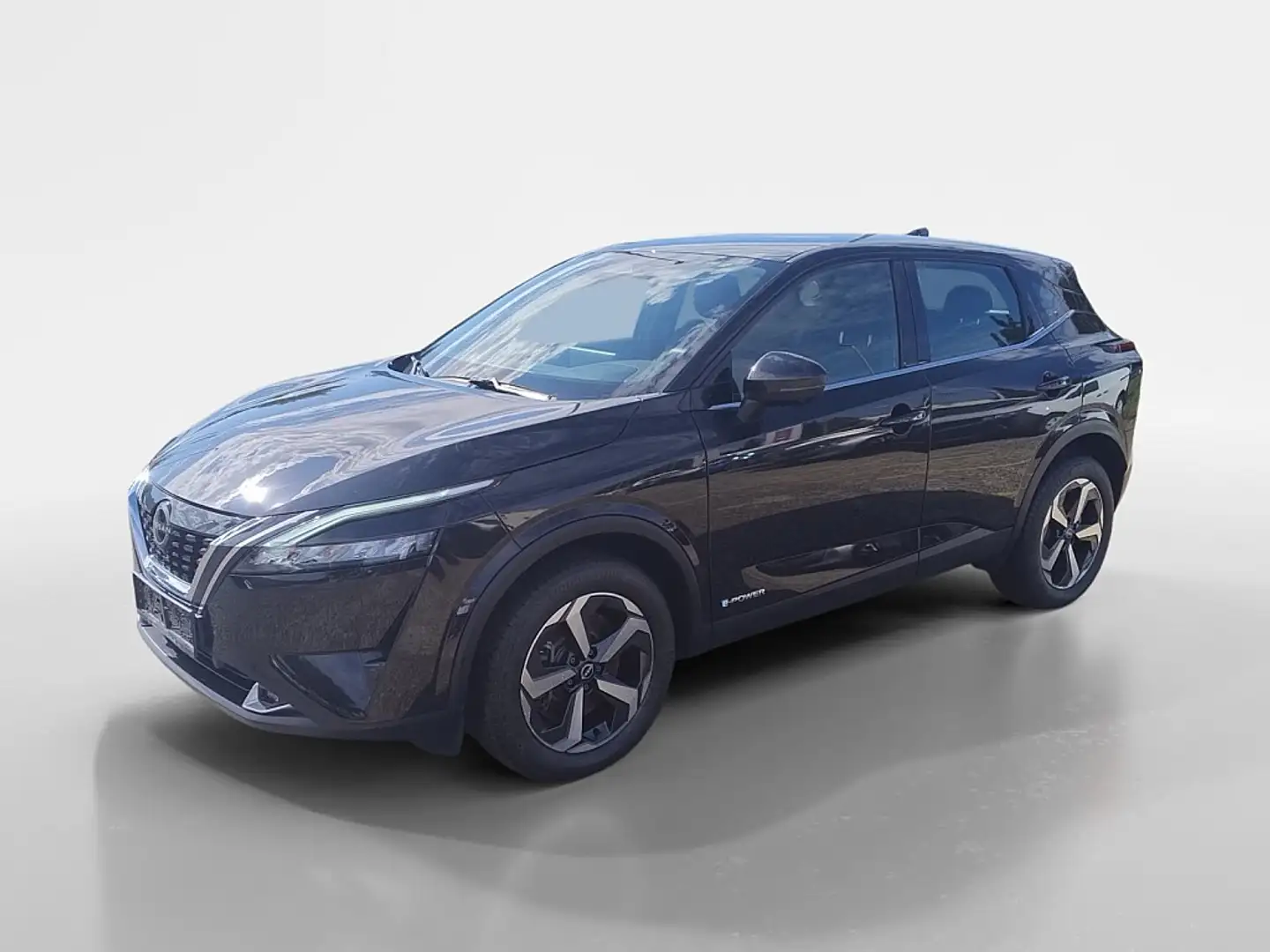 Nissan Qashqai 1,5 VC-T e-Power Acenta Schwarz - 1