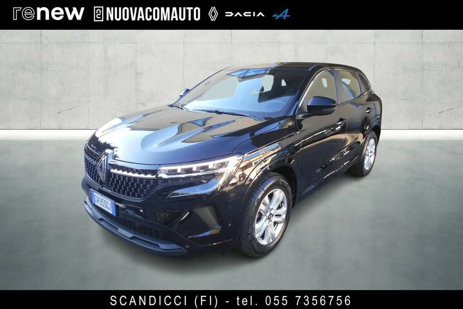 Renault Austral 1.2 mild hybrid advanced Evolution 130cv Noir - 1