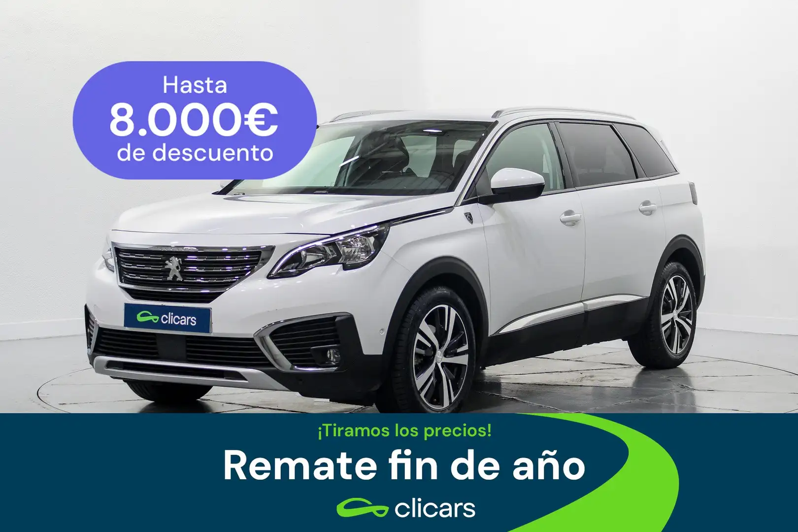 Peugeot 5008 1.2 PureTech S&S Allure 130 Blanco - 1