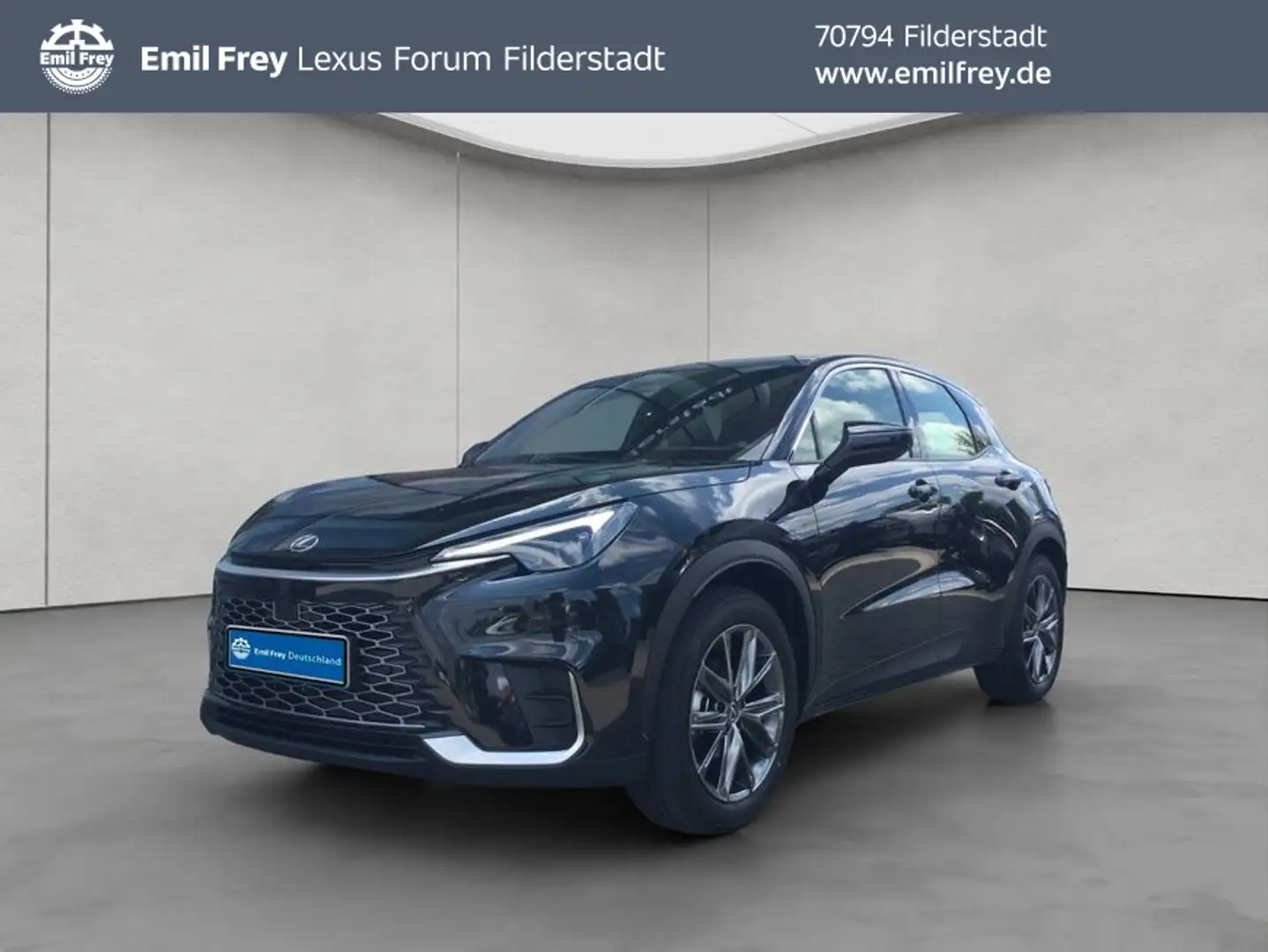 Lexus LBX Elegant Black Edition + Techno. Paket Noir - 1