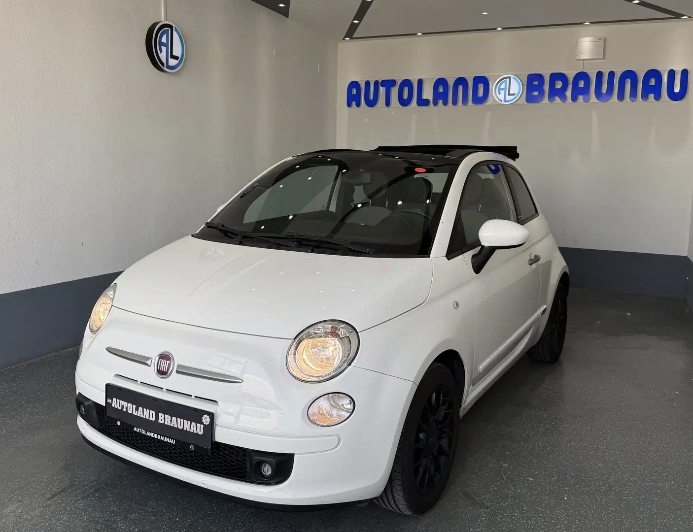 Fiat 500C 500 C 0.9 TwinAir Start Weiß - 1