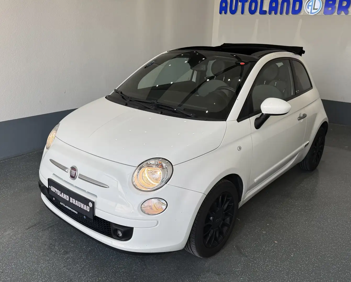 Fiat 500C 500 C 0.9 TwinAir Start Weiß - 2