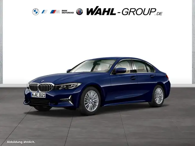 Bmw 320 i LUXURY LINE AUT SPORTSITZE SHZG GRA PDC
