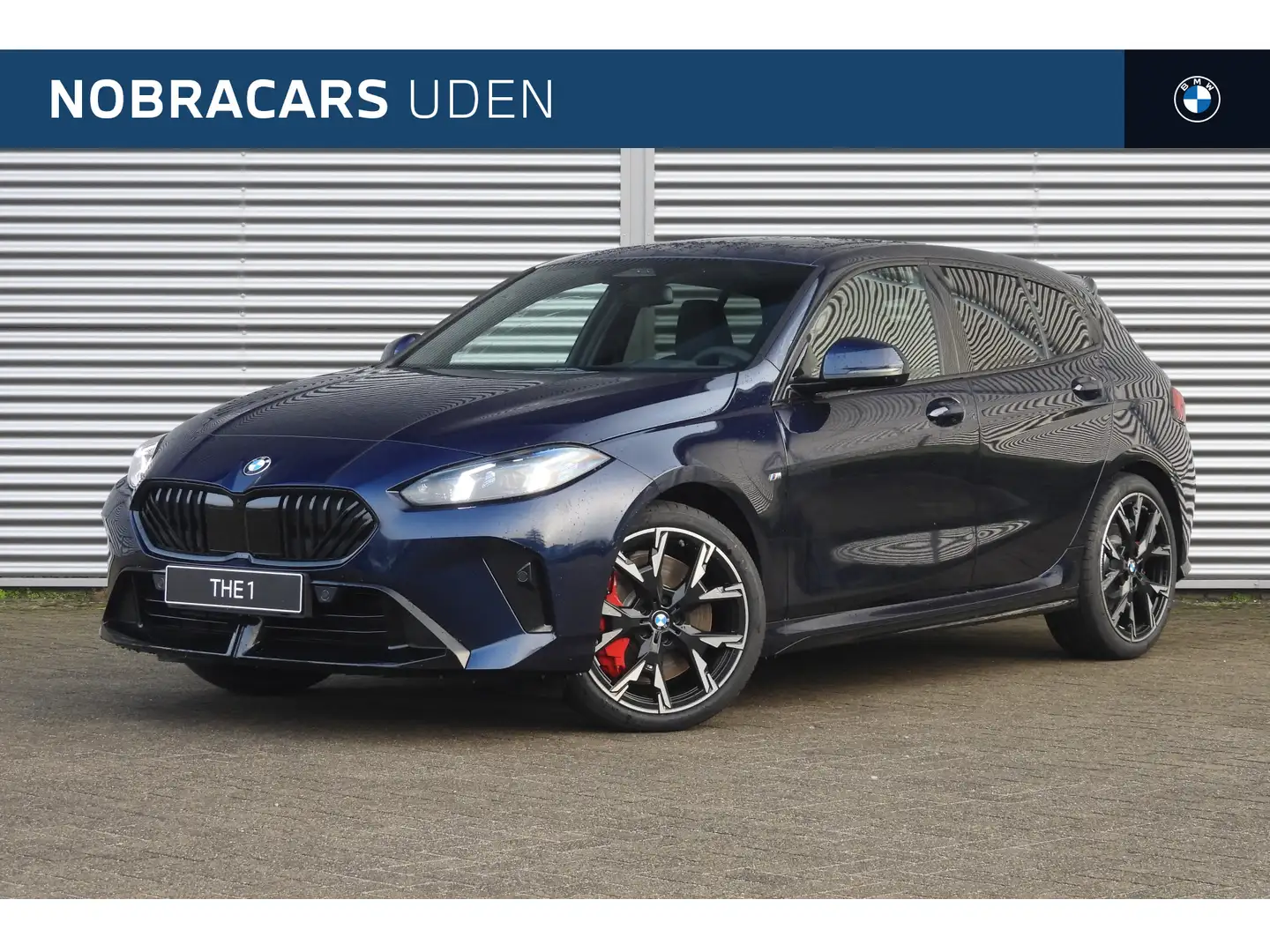 BMW 123 1 Serie xDrive High Executive M Sport Automaat / P Modrá - 1