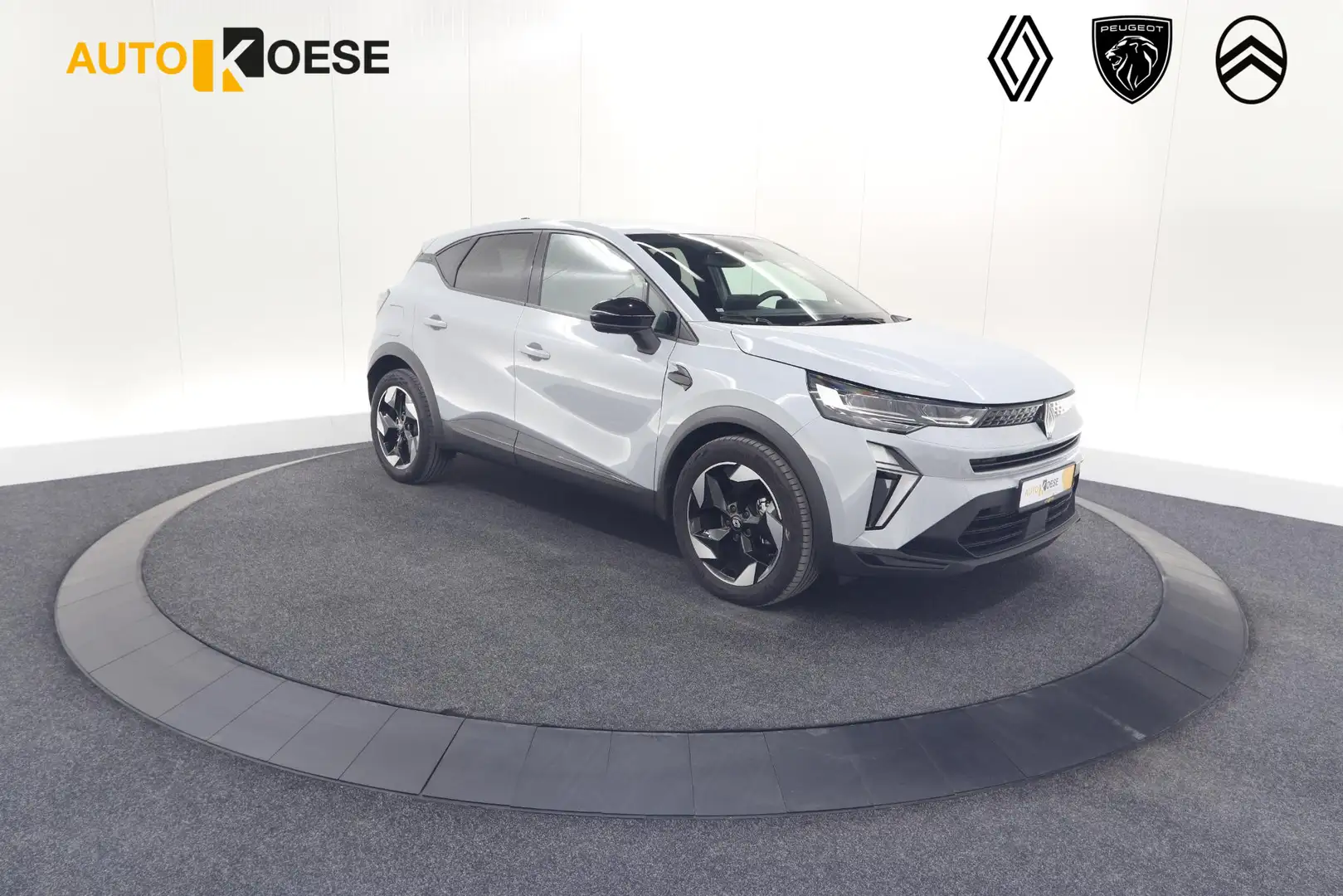 Renault Captur Mild Hybrid 160 EDC techno | Pack Winter | Camera Gris - 1