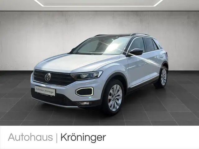 2019 Volkswagen T-Roc in Silver for sale