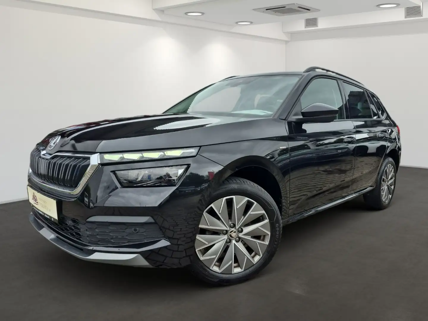 Skoda Kamiq CLEVER TSI DSG KAMERA+LED+NAVI+APP+GRA+SITZHZG+ALU Schwarz - 2