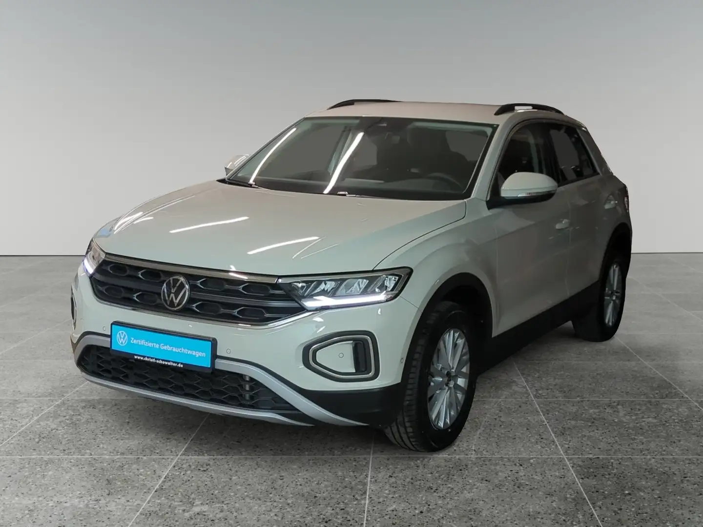 Volkswagen T-Roc 1.5 TSI DSG Life LED NAVI KLIMA Grau - 2