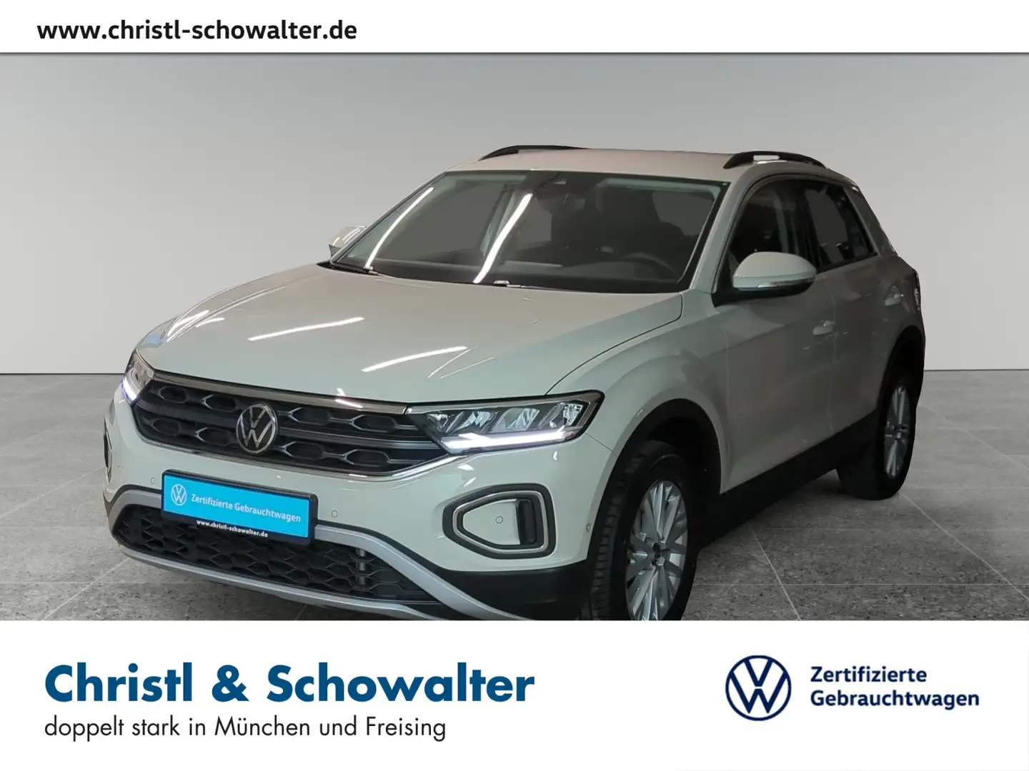 Volkswagen T-Roc 1.5 TSI DSG Life LED NAVI KLIMA Grau - 1