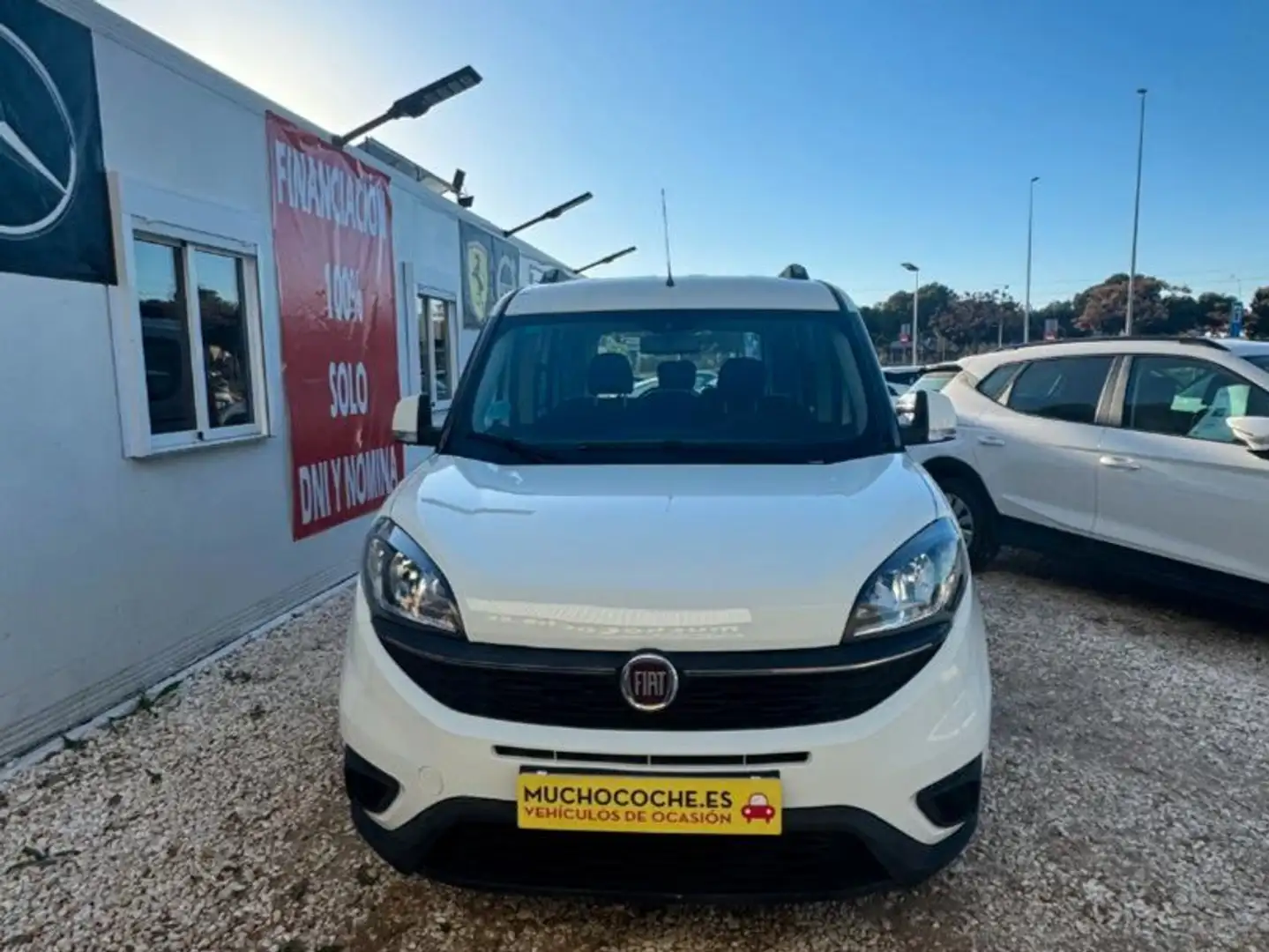 Fiat Doblo Panorama 1.4 T-Jet GNC Corto Easy Fehér - 2
